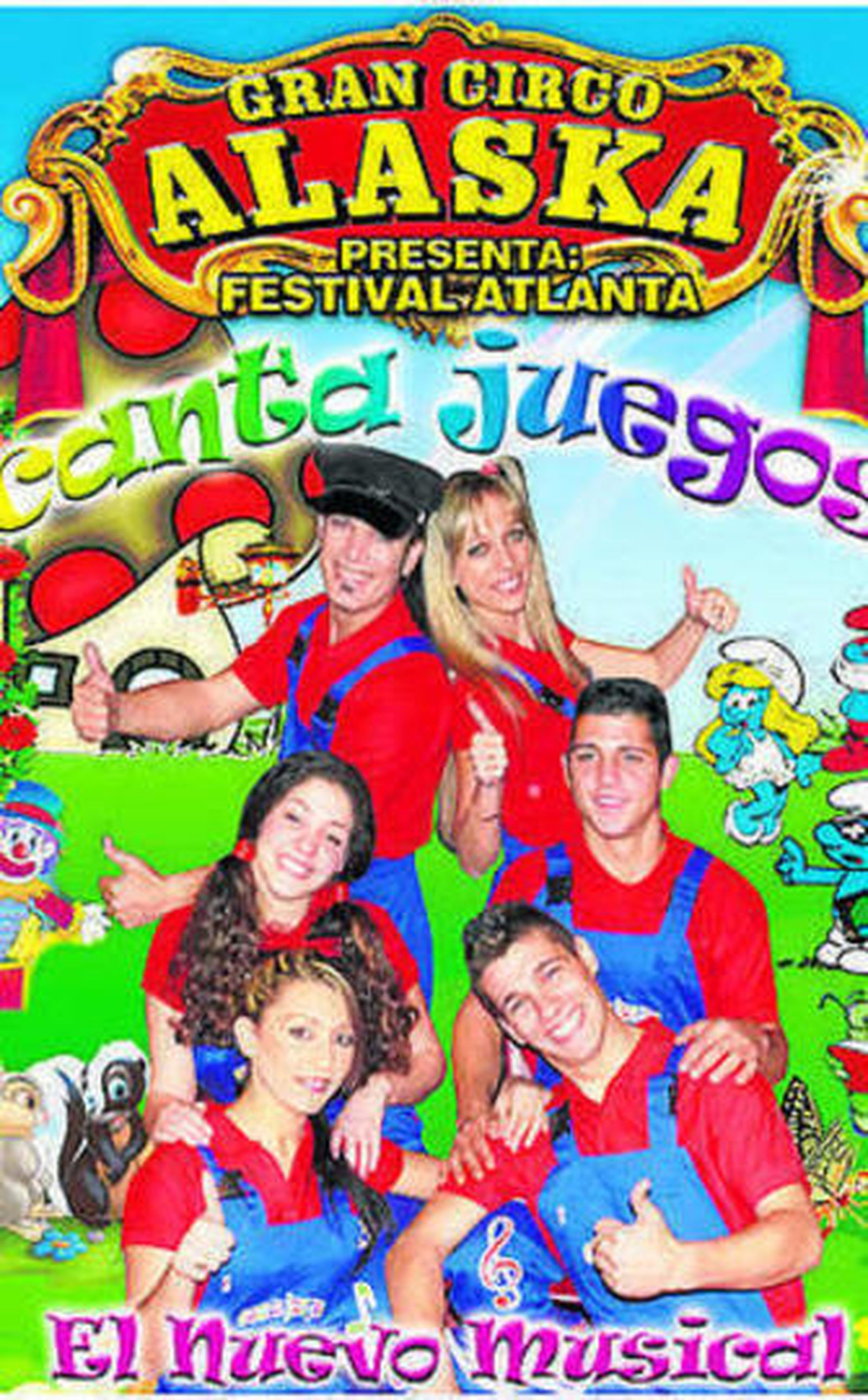 Mañana llega el circo a la ciudad