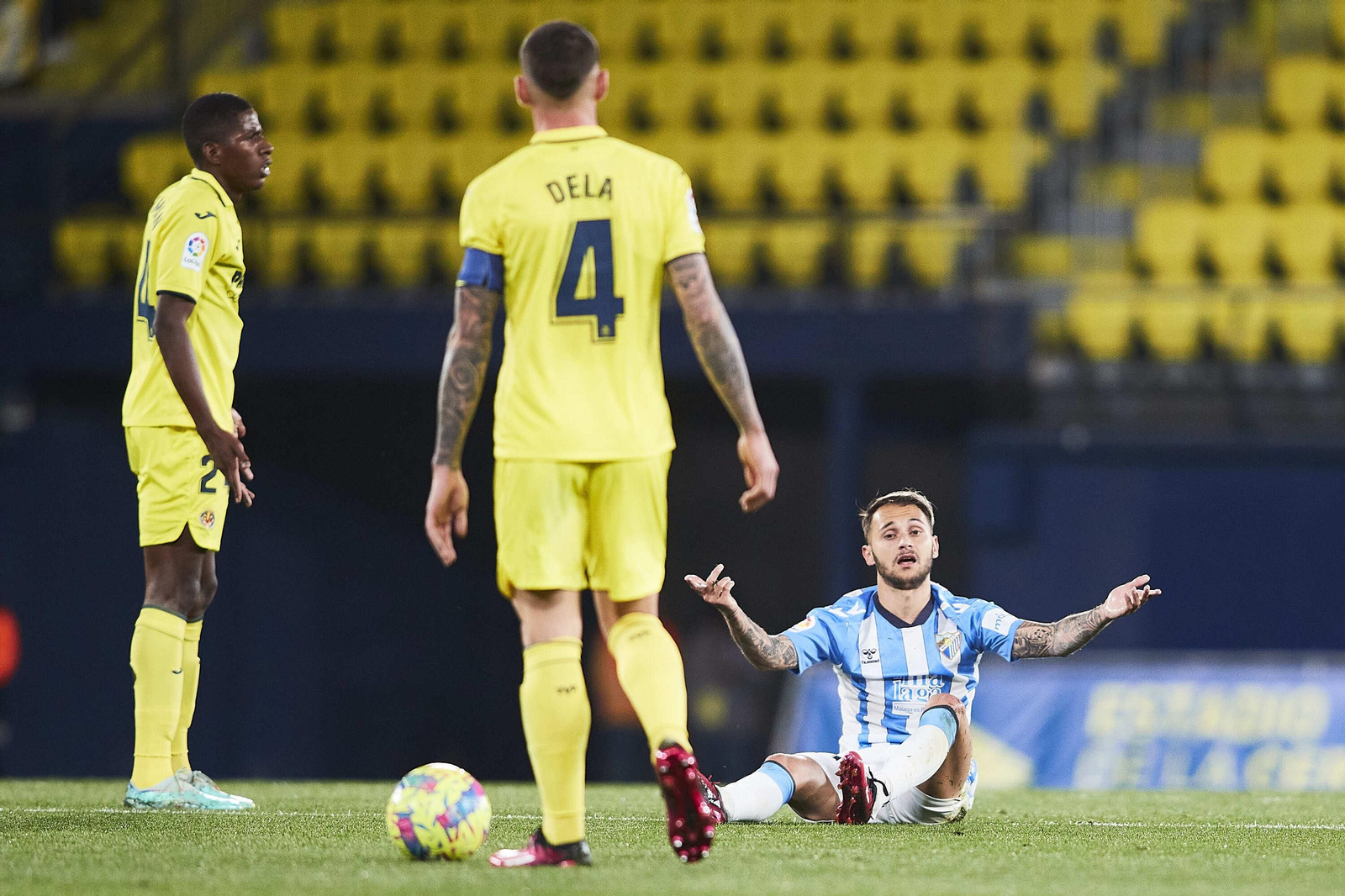 Las fotos de la victoria del Málaga CF ante el Villarreal B