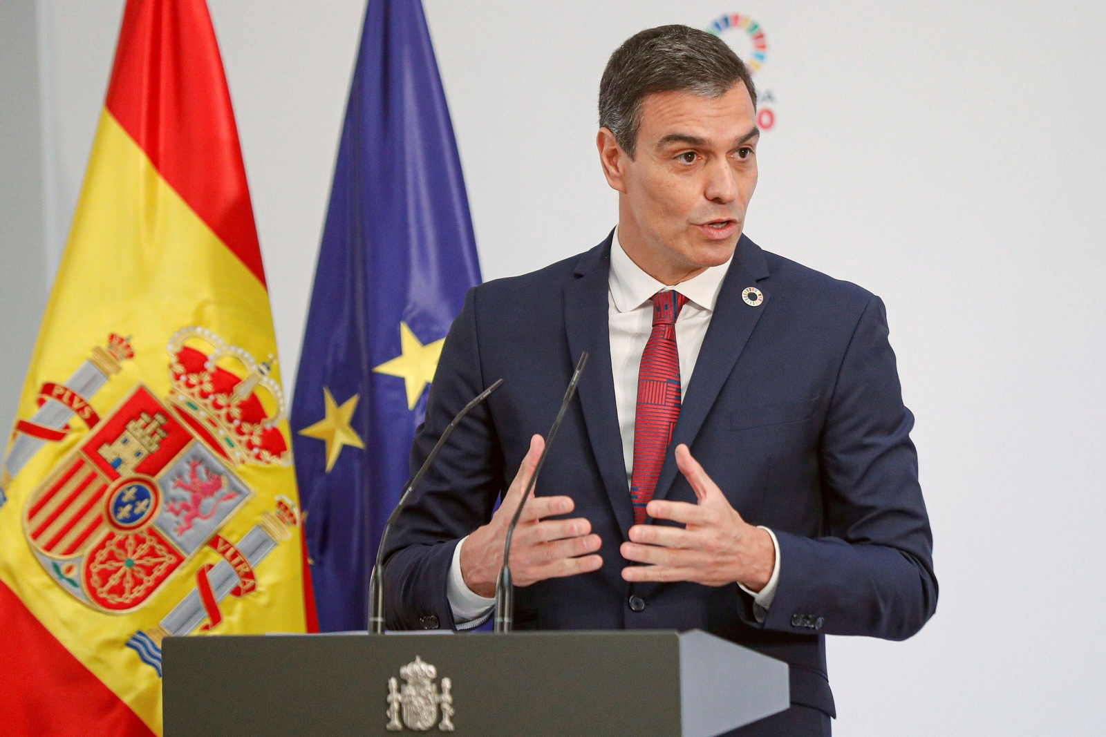 Pedro Sánchez.