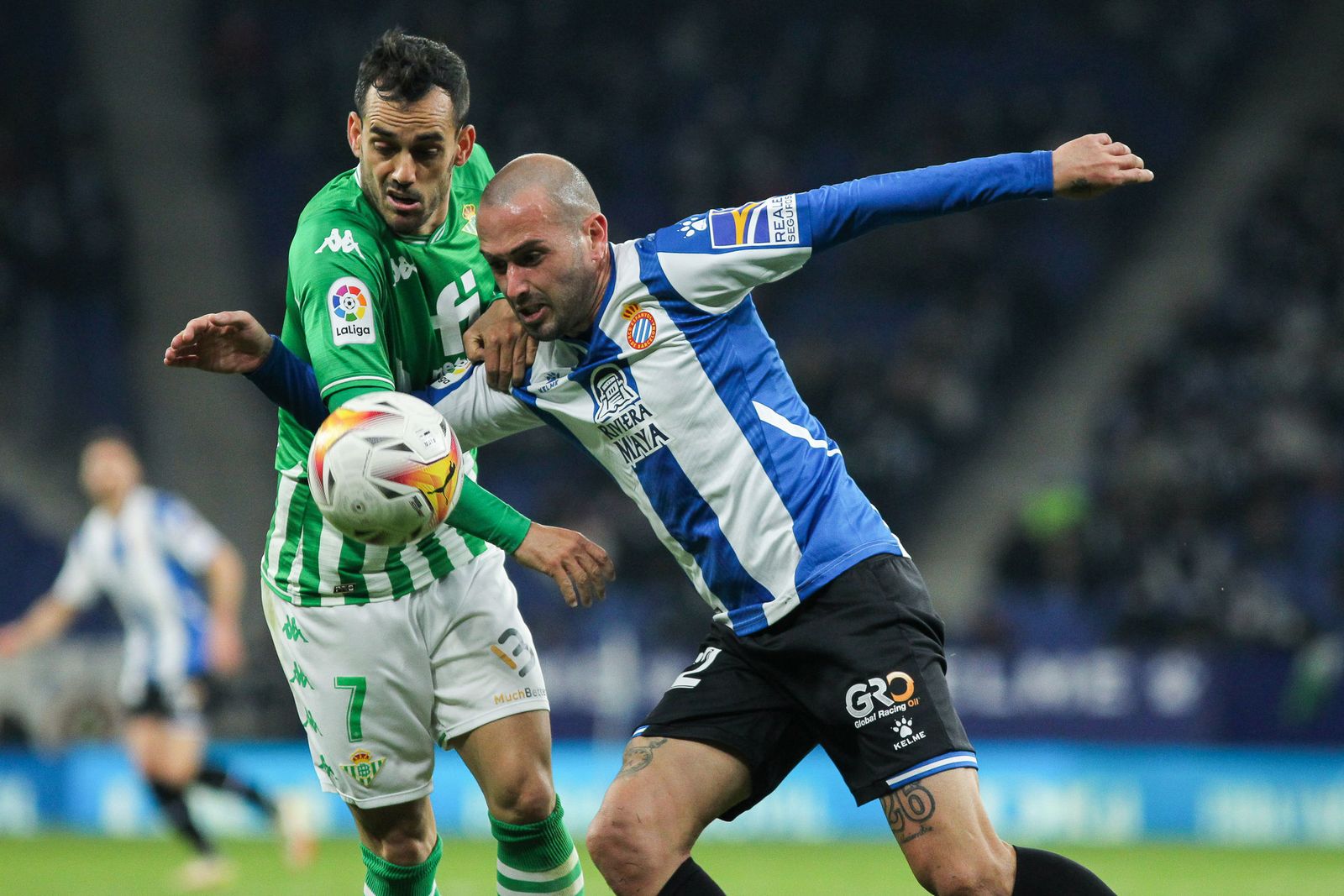 Las imágenes del Espanyol-Betis