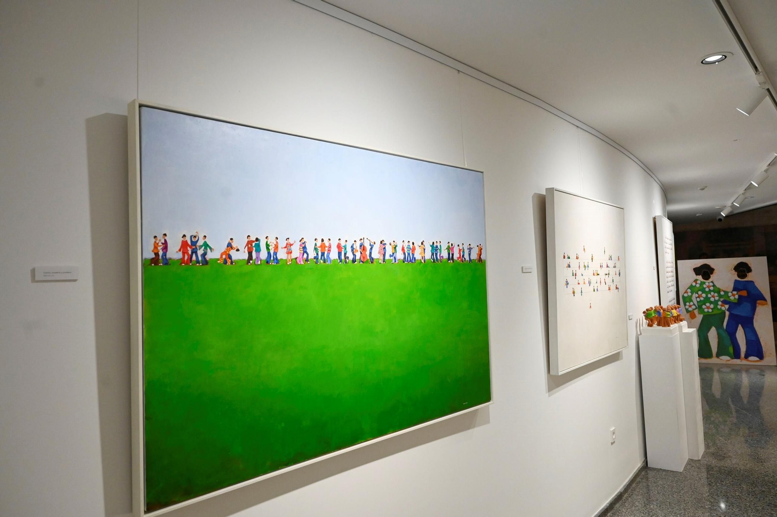 Valle Rivilla expone 'Dime con quién andas y te diré qué pintas' en la sala Kutxabank-Cajasur Gran Capitán