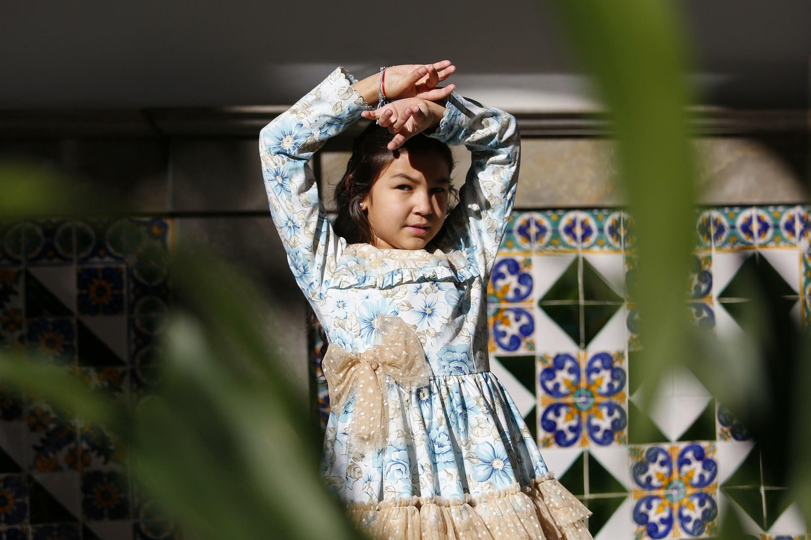 Triana la Canela, fotografiada hoy en el Ayuntamiento.