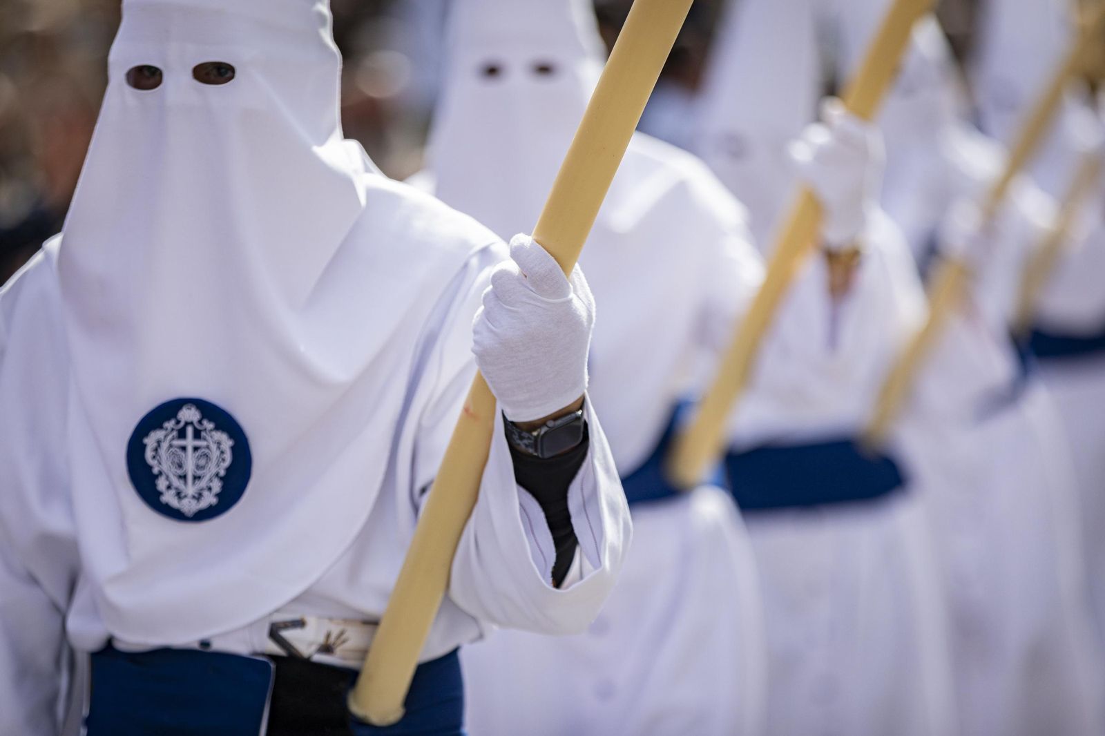 Las imágenes de Humildad y Paciencia en la Semana Santa de San Fernando 2025