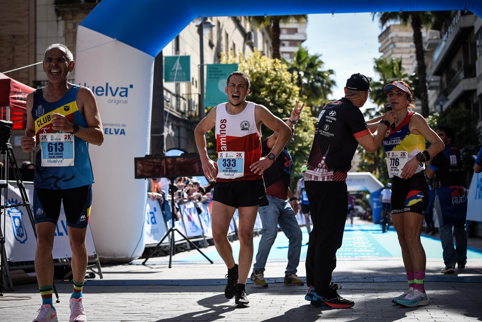 Imágenes de la carrera 21K en Huelva