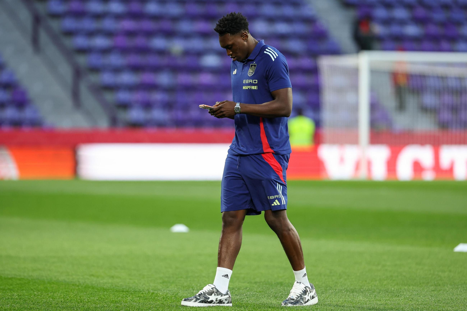 Las mejores fotos del España-Bulgaria