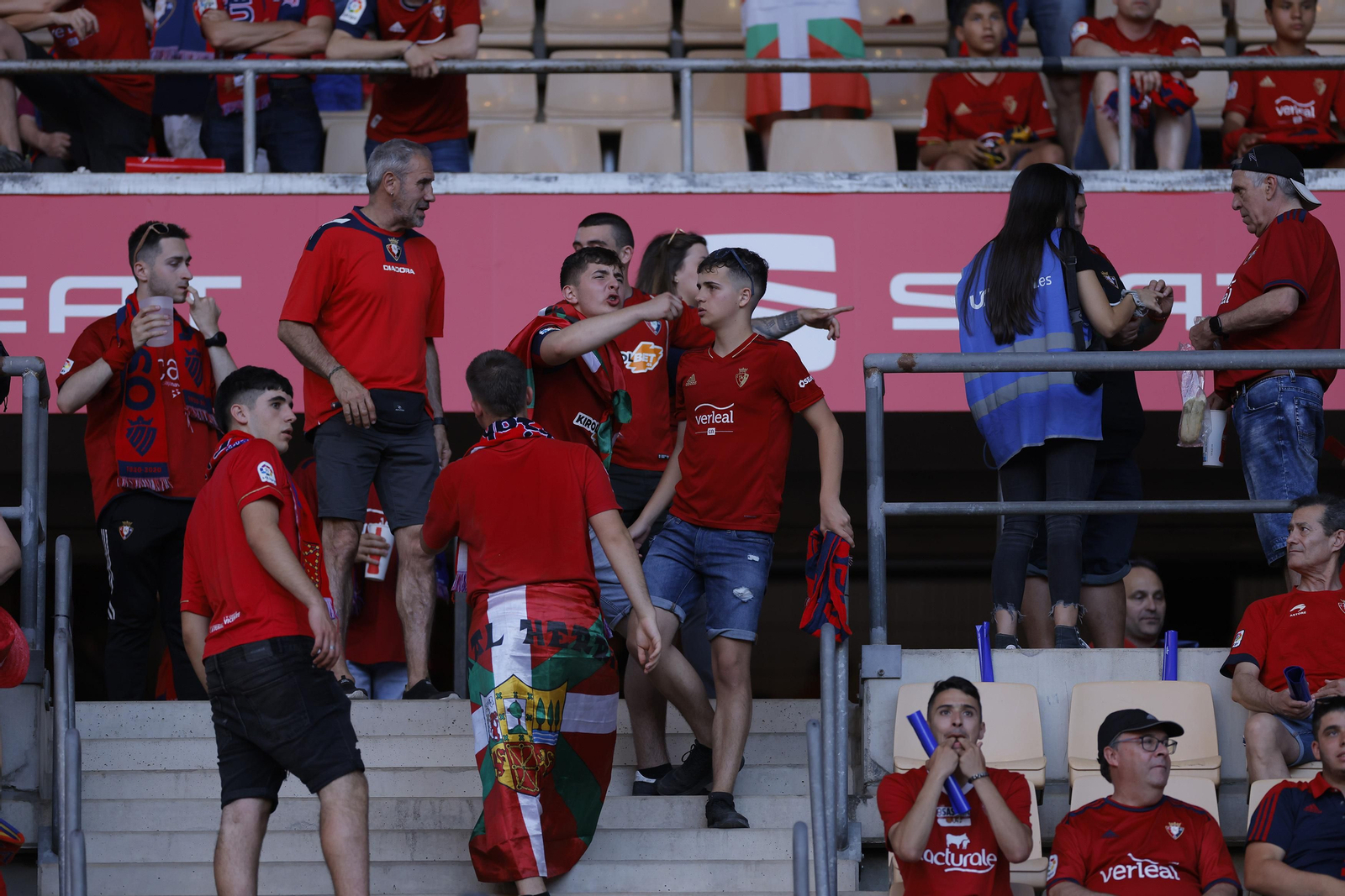 Búscate en las fotos de la final de la Copa del Rey entre el Madrid y el Osasuna