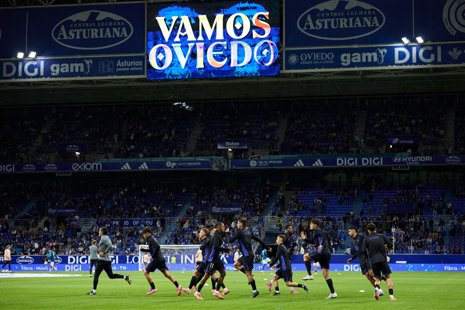 Las fotos del Oviedo-Barcelona