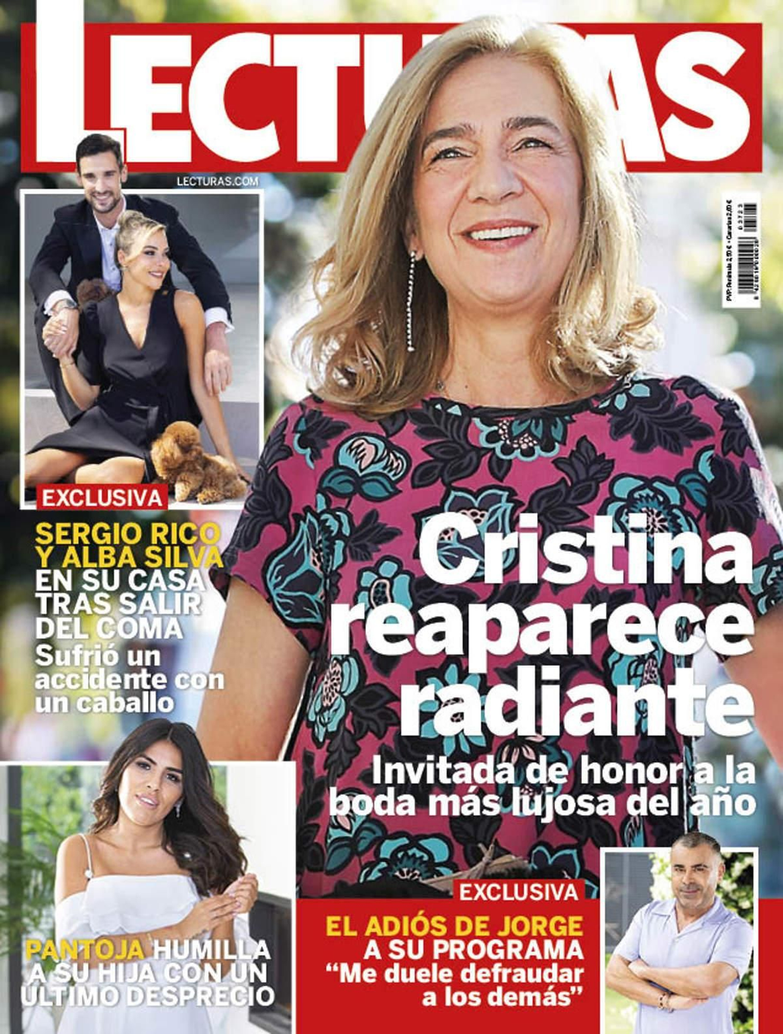 Portada de la revistas 'Lecturas' de esta semana
