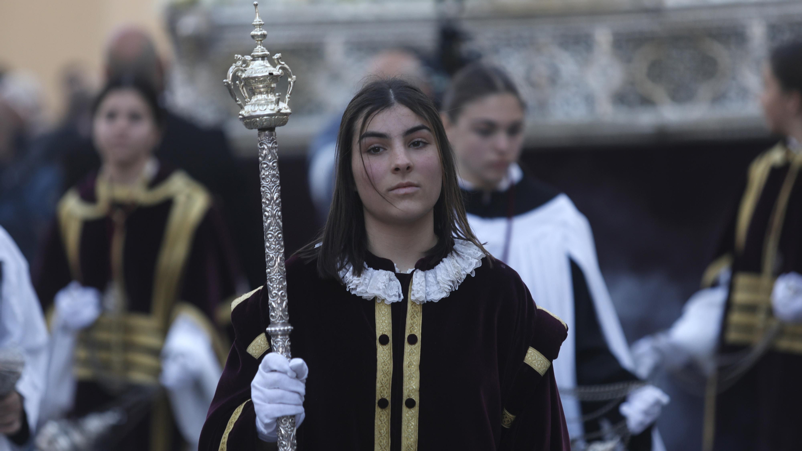 Fotos del Martes Santo en La Línea: Penas y Dolores