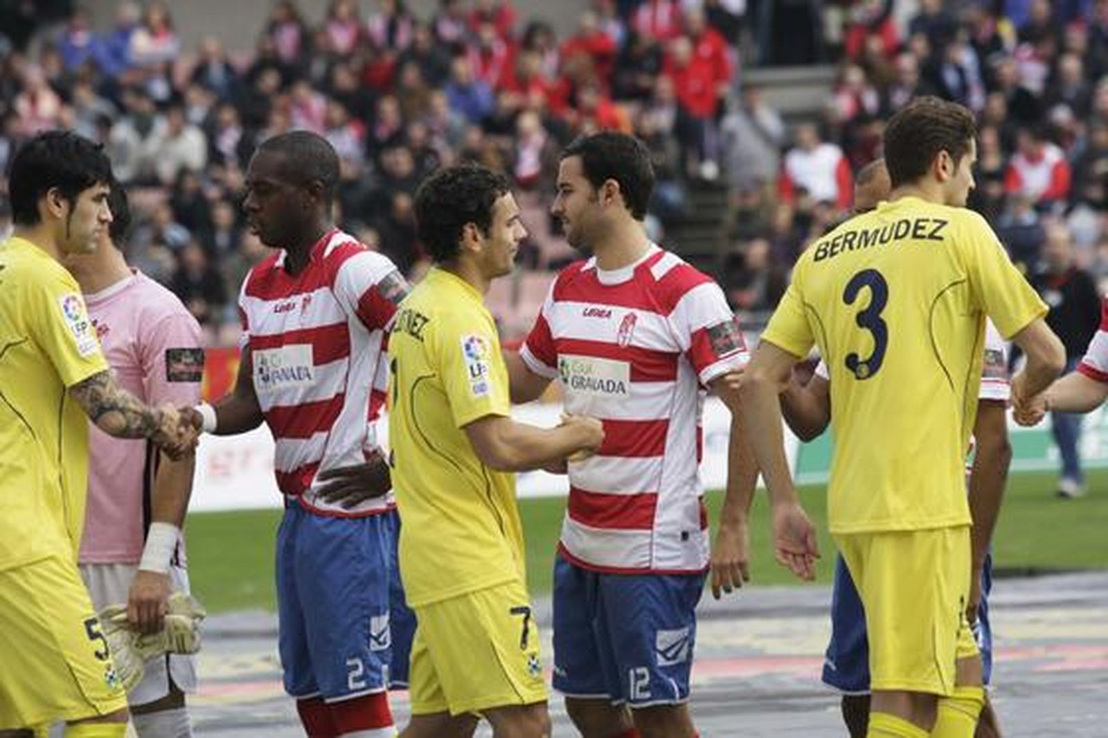 El Granada consigue meterse en los puestos de ascenso.

Foto: Miguel Rodriguez