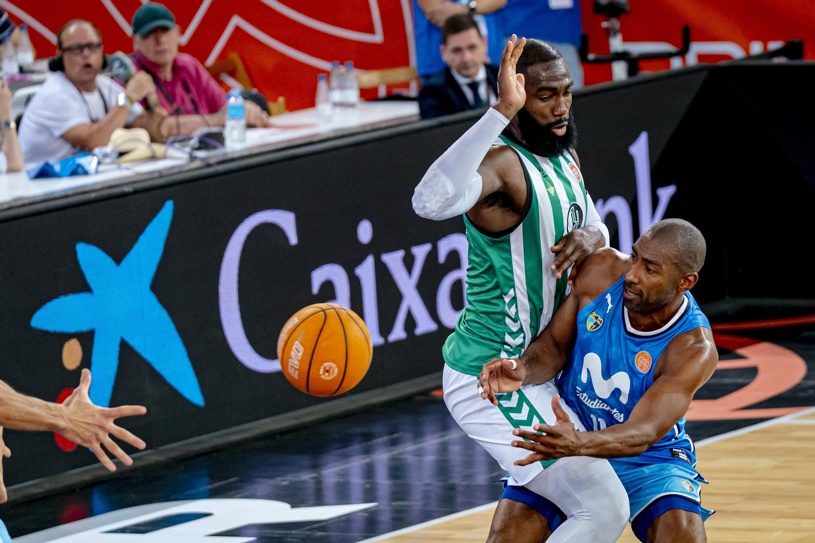 Las fotos del Betis Baloncesto - Movistar Estudiantes