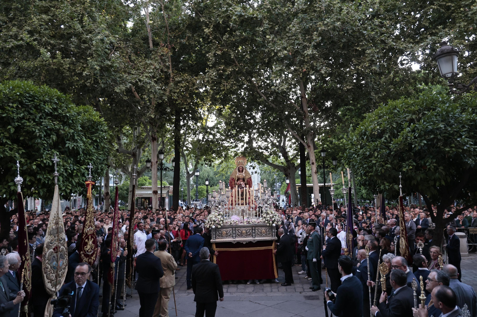 Las imágenes de la procesión de la Candelaria Madre de Dios
