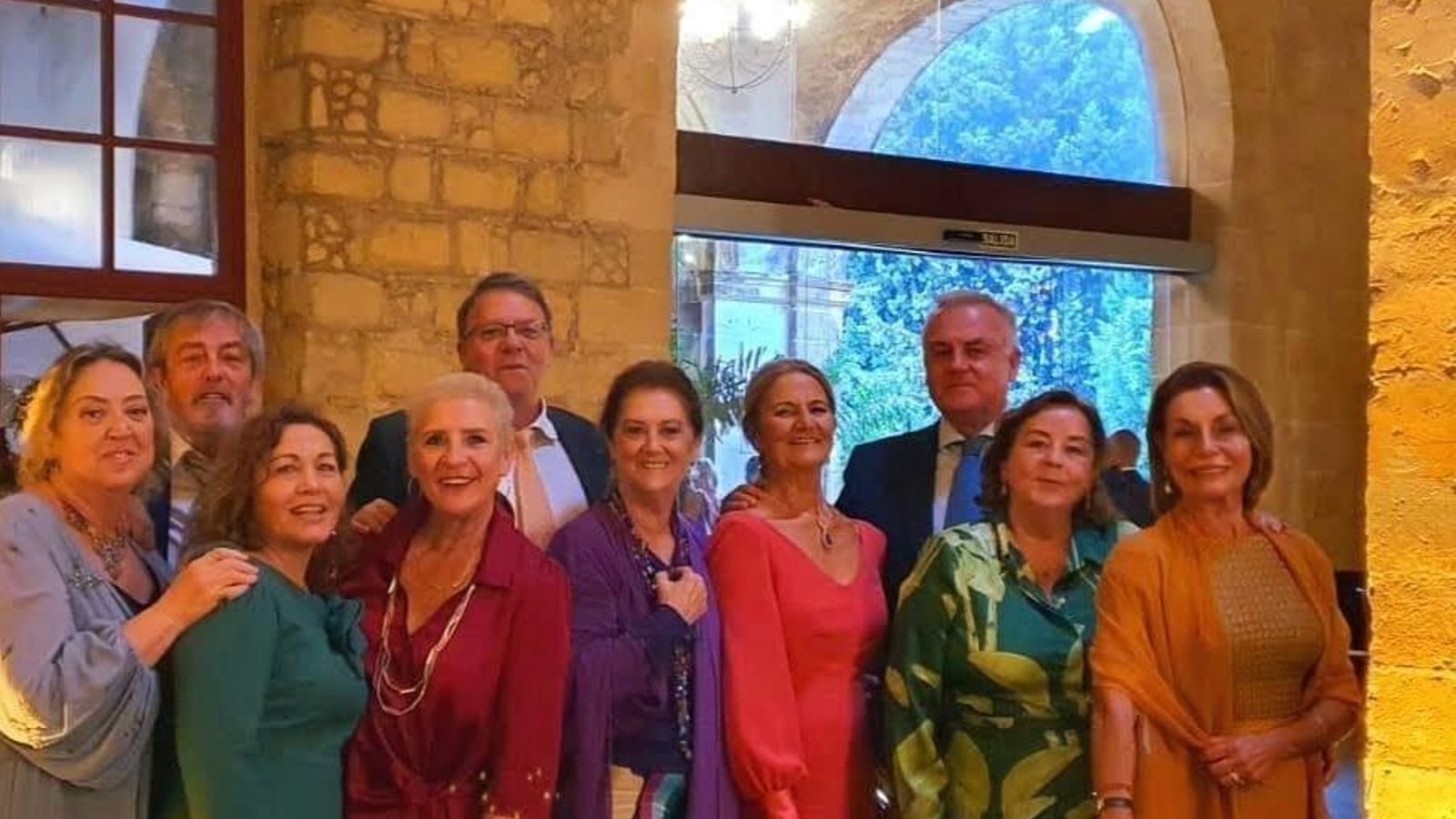 Mey Alcántara, Pilar Santaliestra, José Rodríguez, Begoña Pesmalker, Juan José Fernández Lahera, María José Macpherson, Amparo Bernal, Arturo Díaz, Carmen Vallejo y Victoria Bernal.