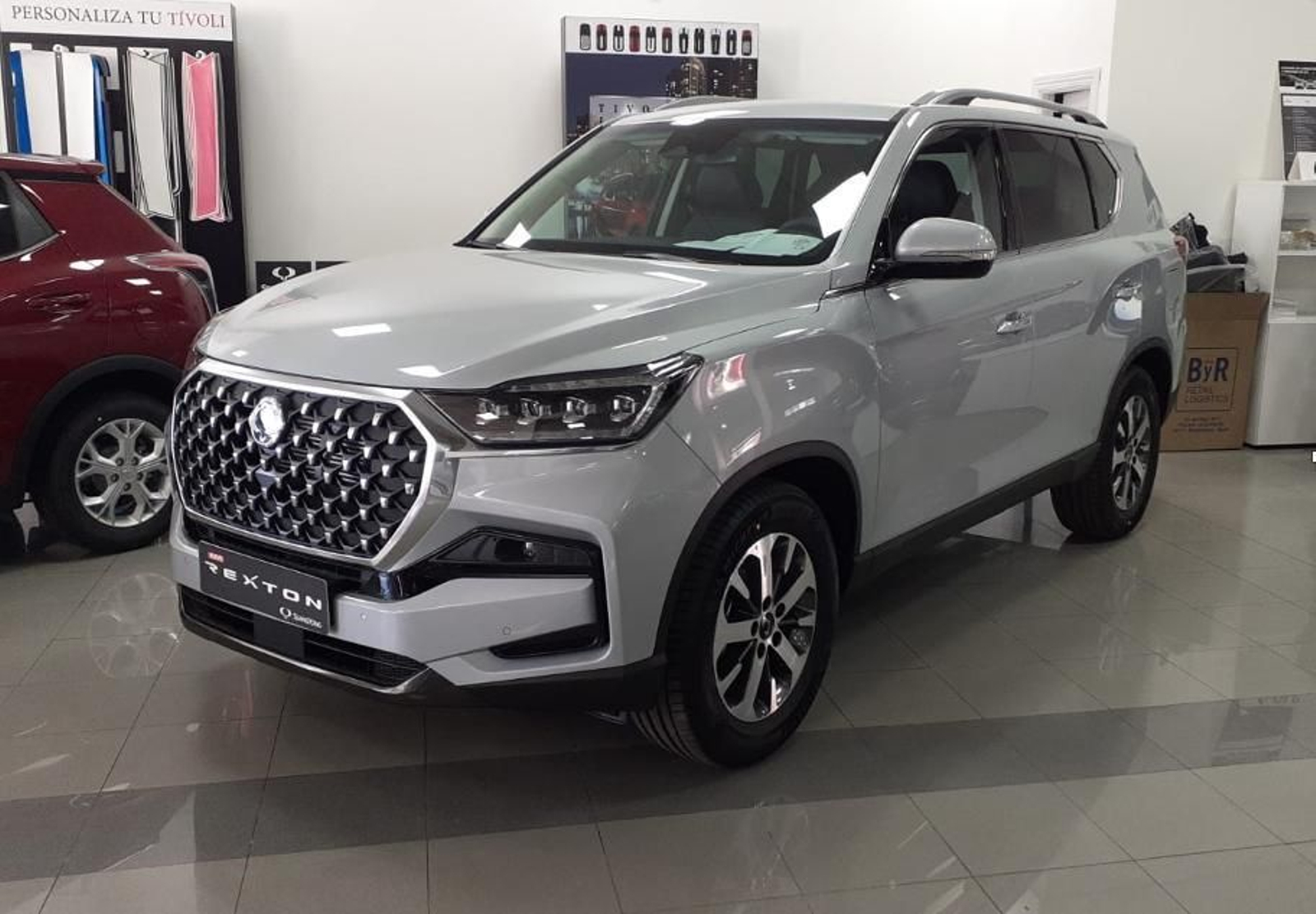 Nuevo Ssangyong Rexton, el valor de la experiencia en Automóviles Nieto