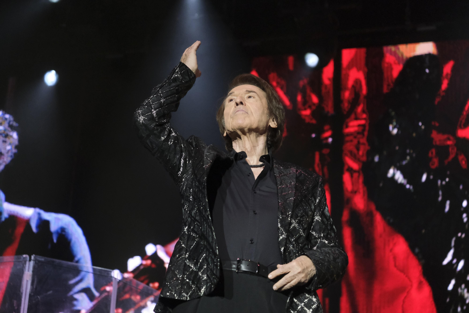 El concierto de Raphael en Córdoba, en imágenes