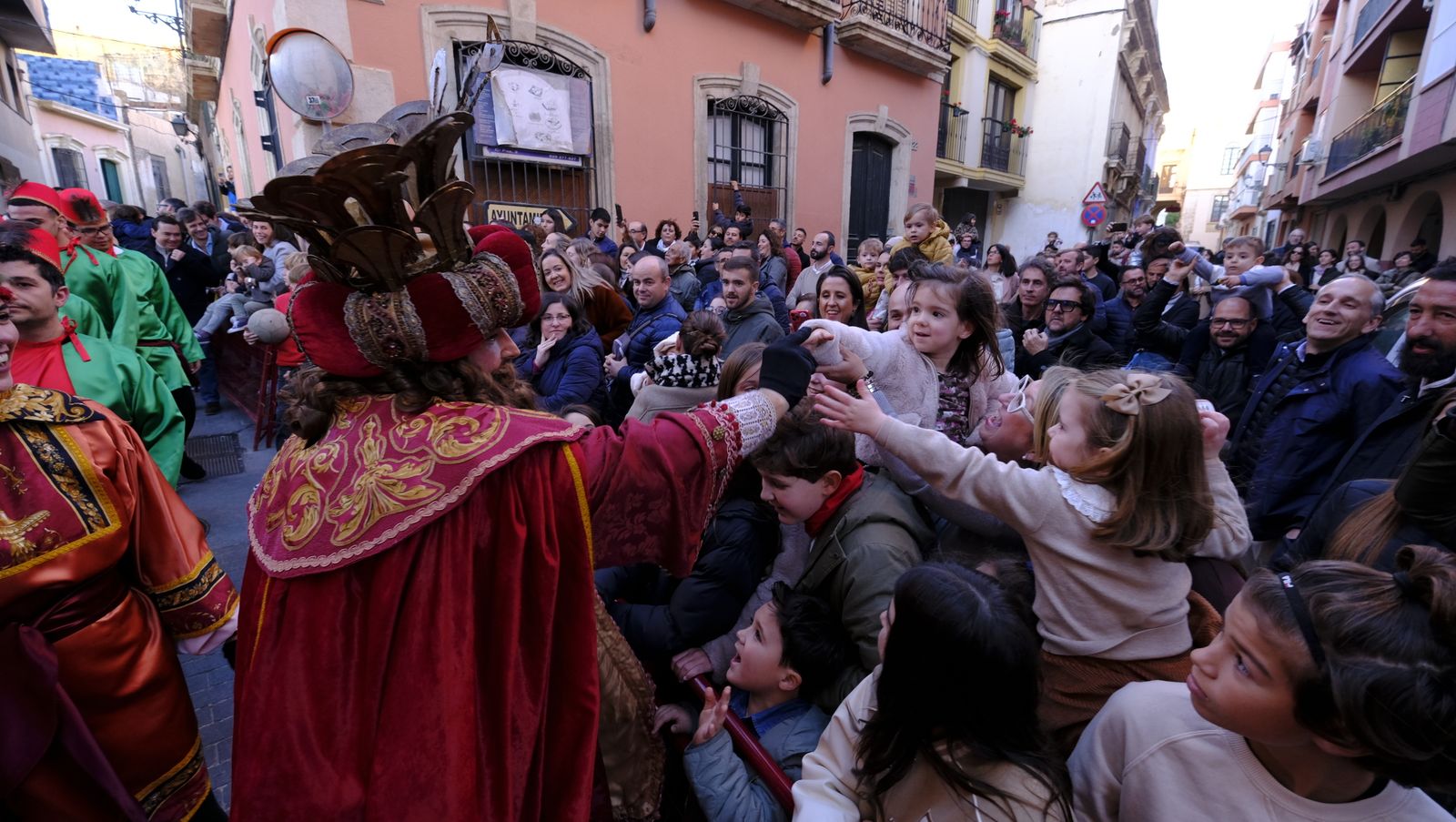 Fotogalería de la Cabalgata de Reyes Magos en Almería