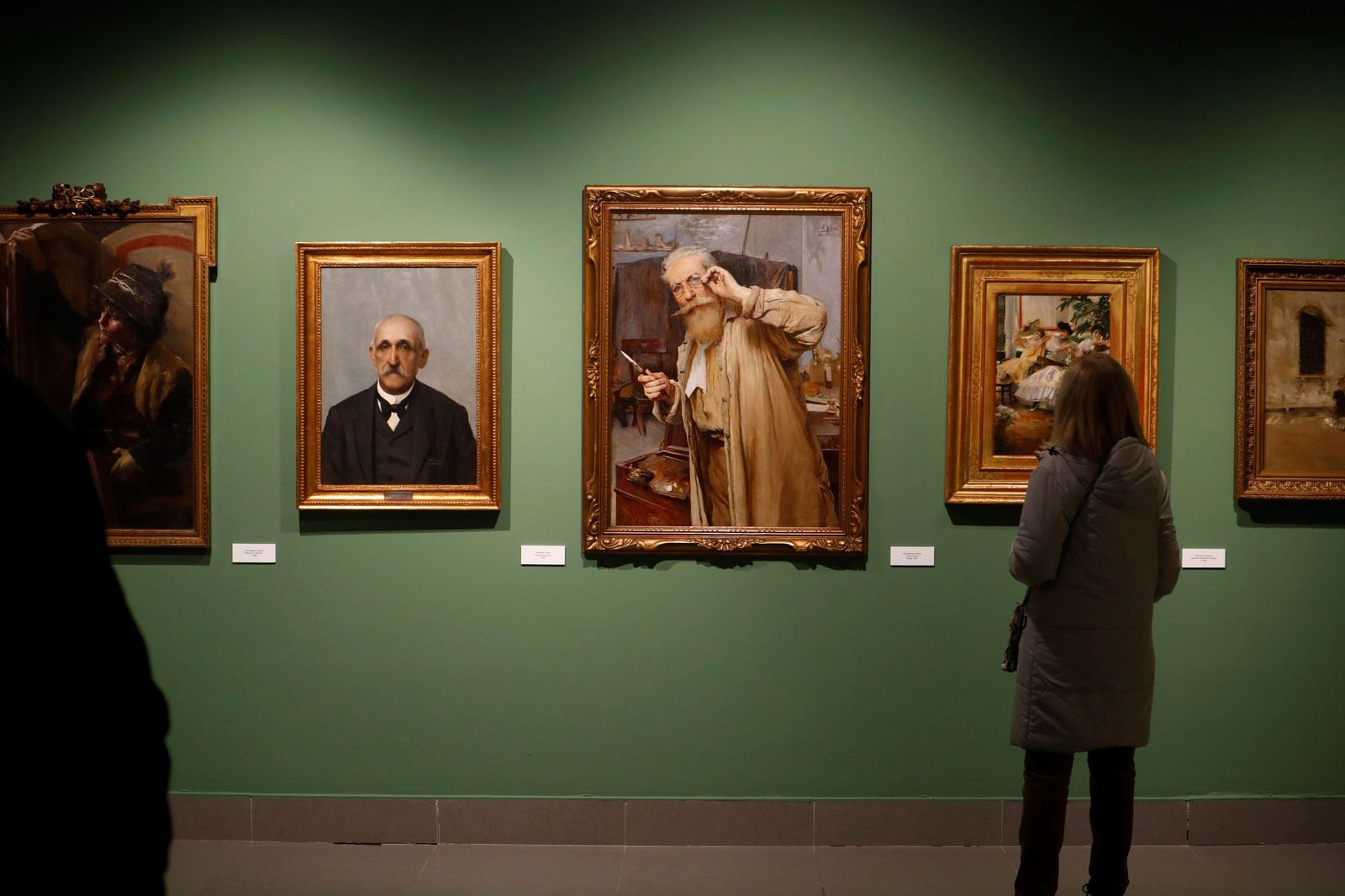 Obras emblemáticas del siglo XIX en la colección Fundación Cajasol