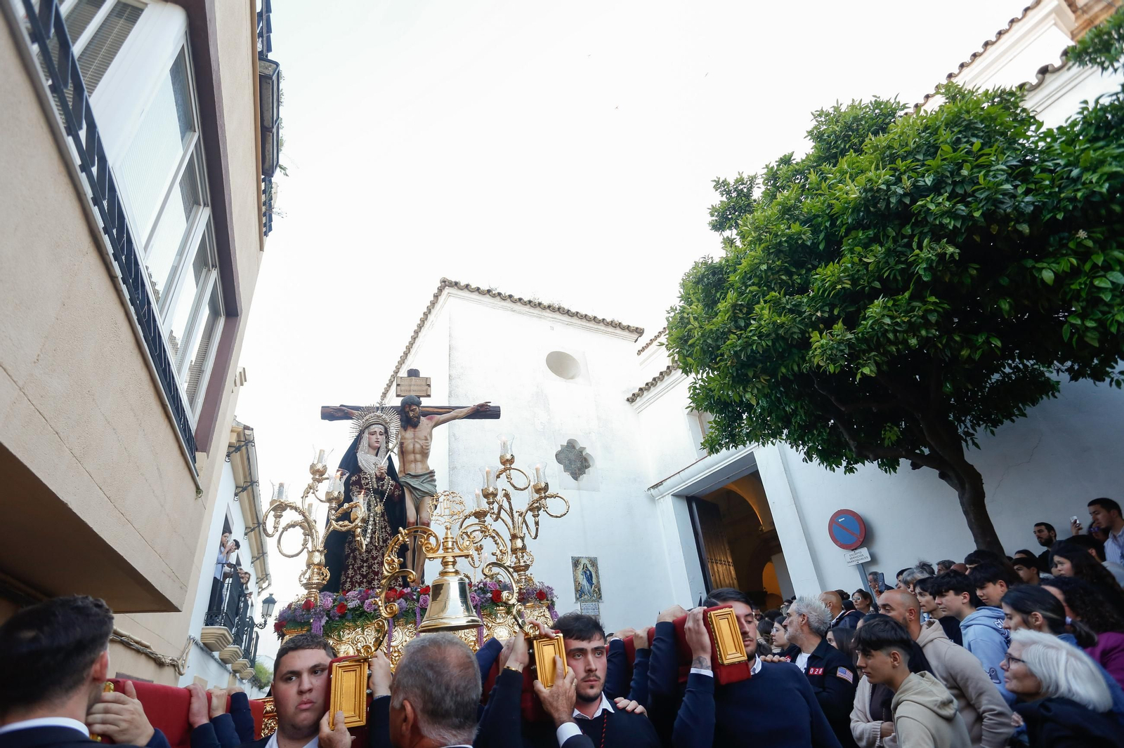 Fotos del Viernes Santo en Los Barrios: Buena Muerte