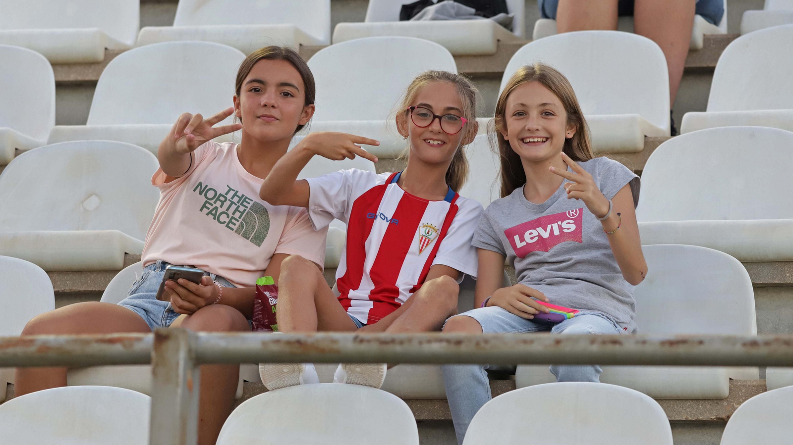 Ambiente en el Algeciras - Racing de Ferrol