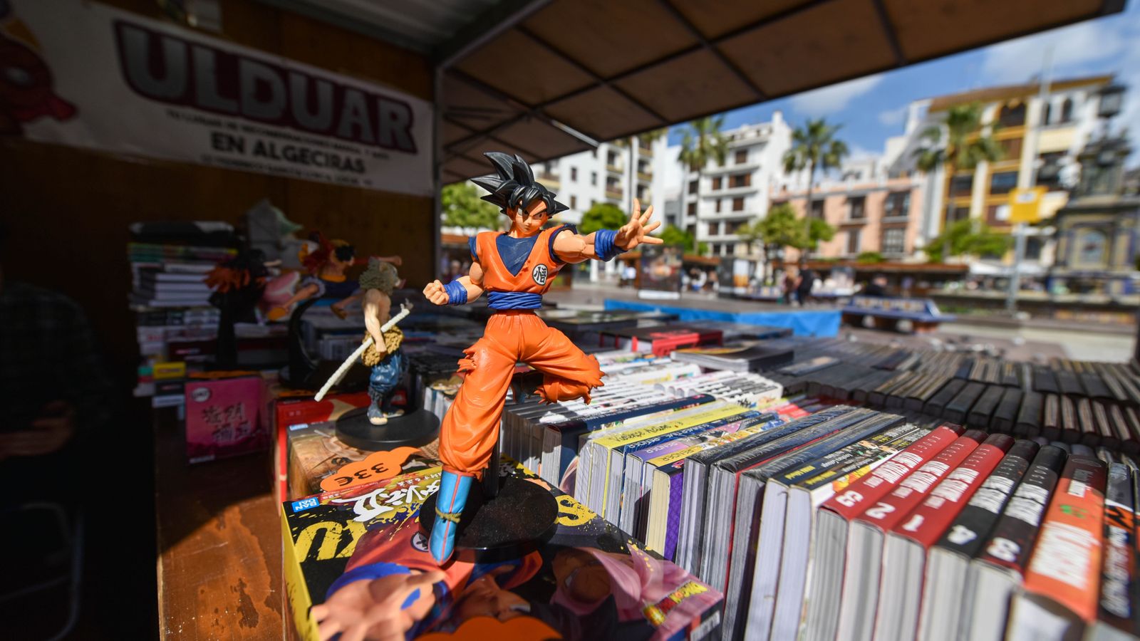 Fotos de la Feria del Libro de Algeciras 2023