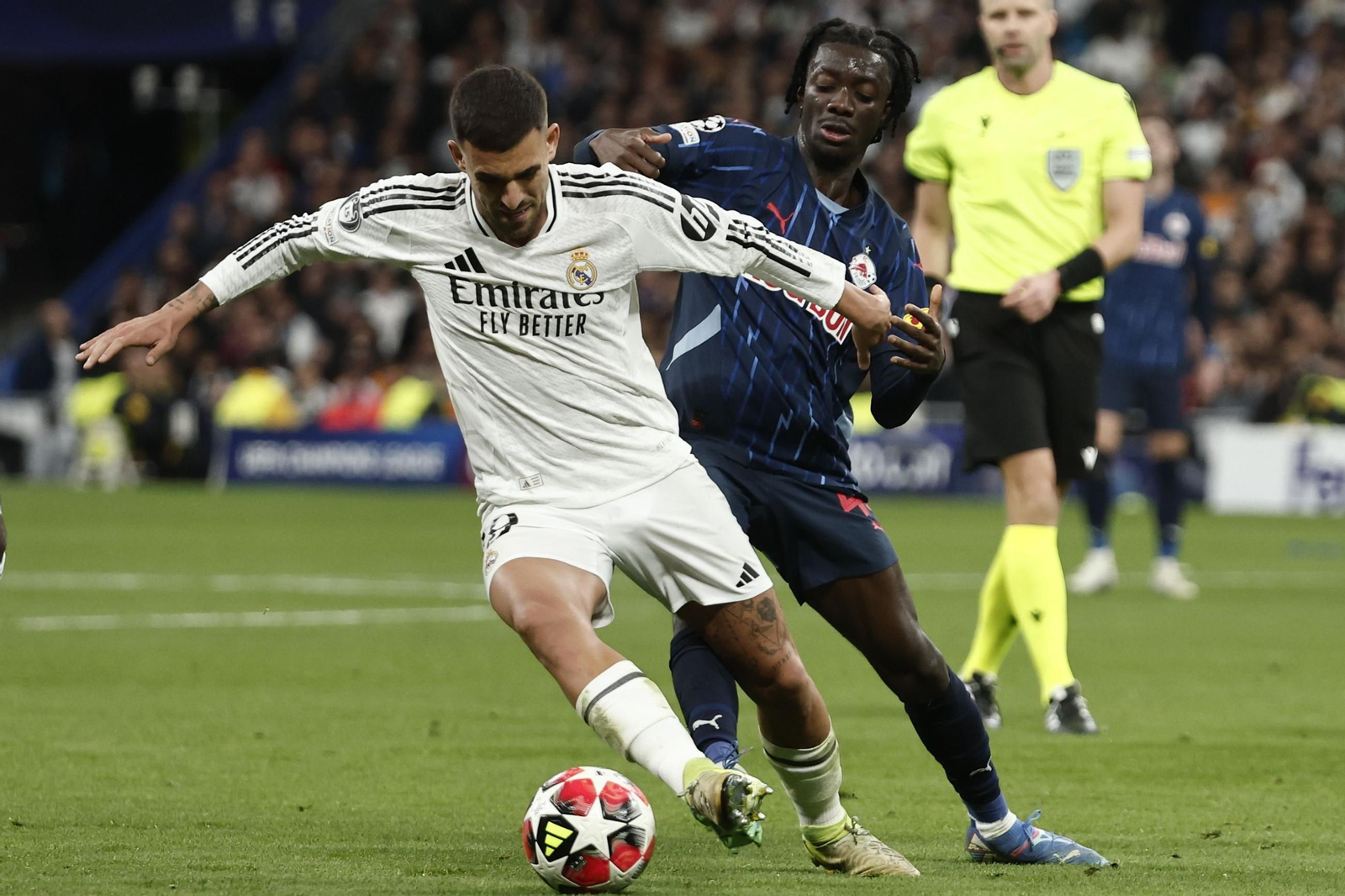 Las fotos del Real Madrid - Salzburgo