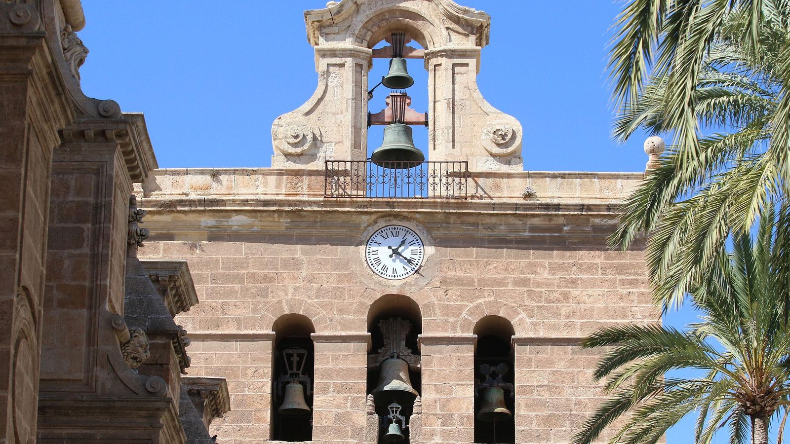 Campanario de la Catedral de Almería