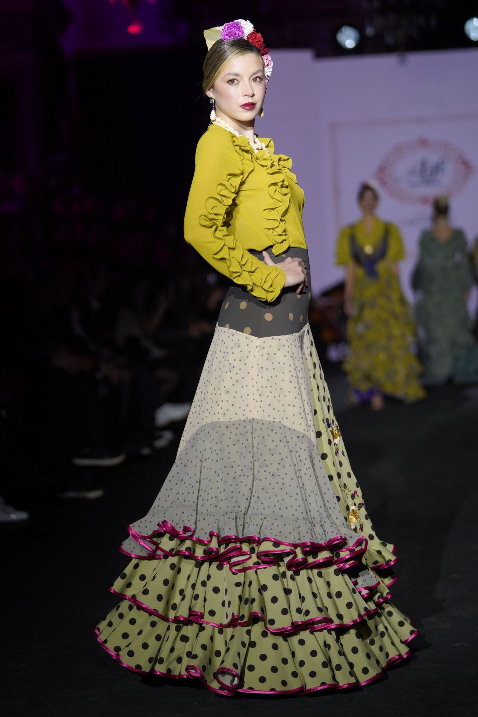 El desfile de AJL Pepe Jimenez en We Love Flamenco 2026, todas las fotos