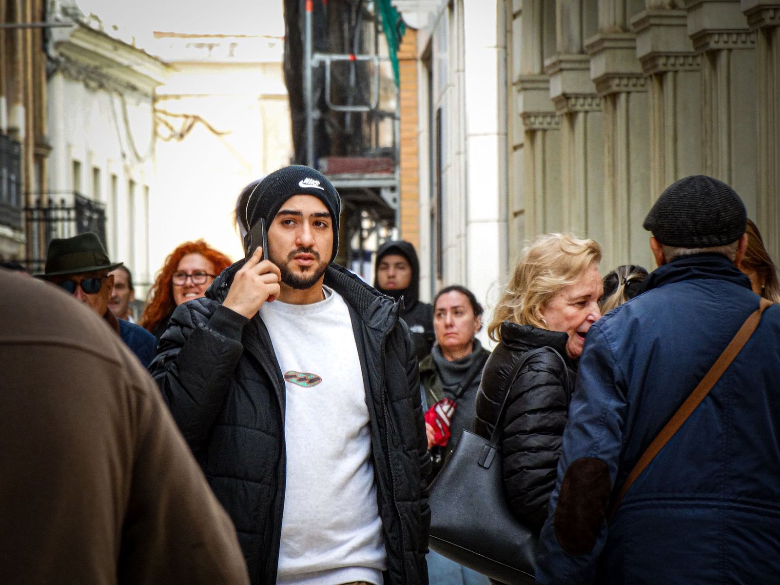 Las fotografías de la mañana del martes en Huelva