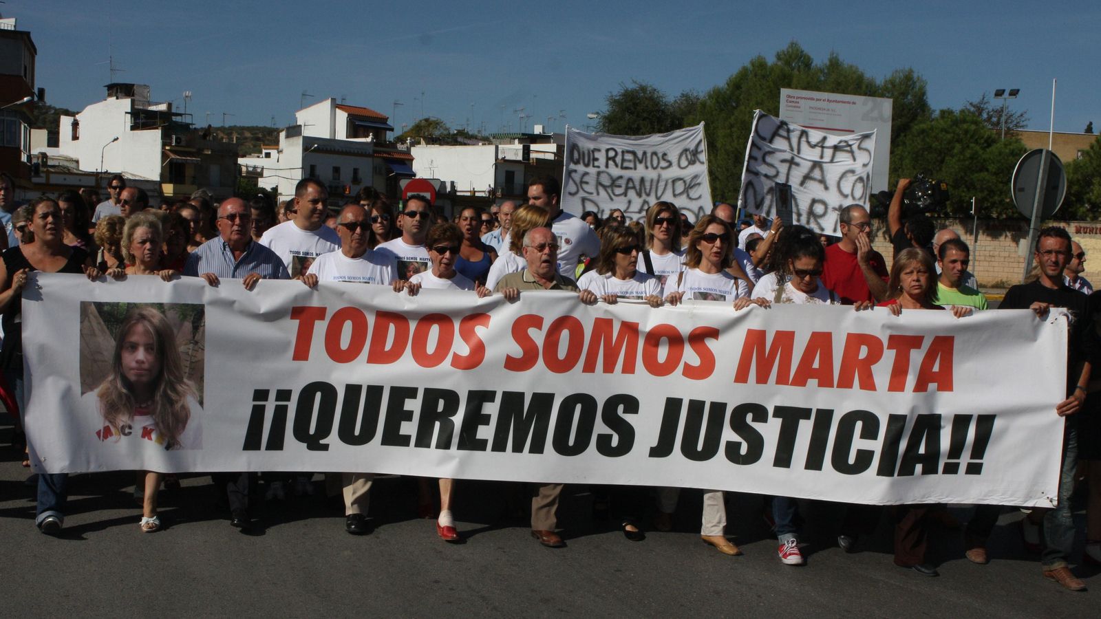 Una concentración para reclamar Justicia