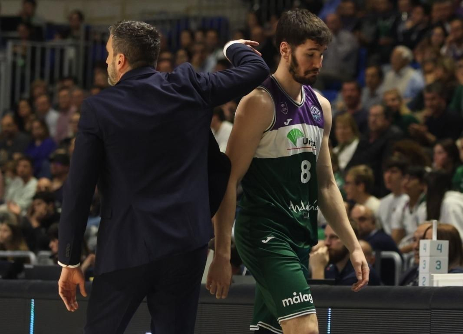 Las fotos del Unicaja-Galatasaray
