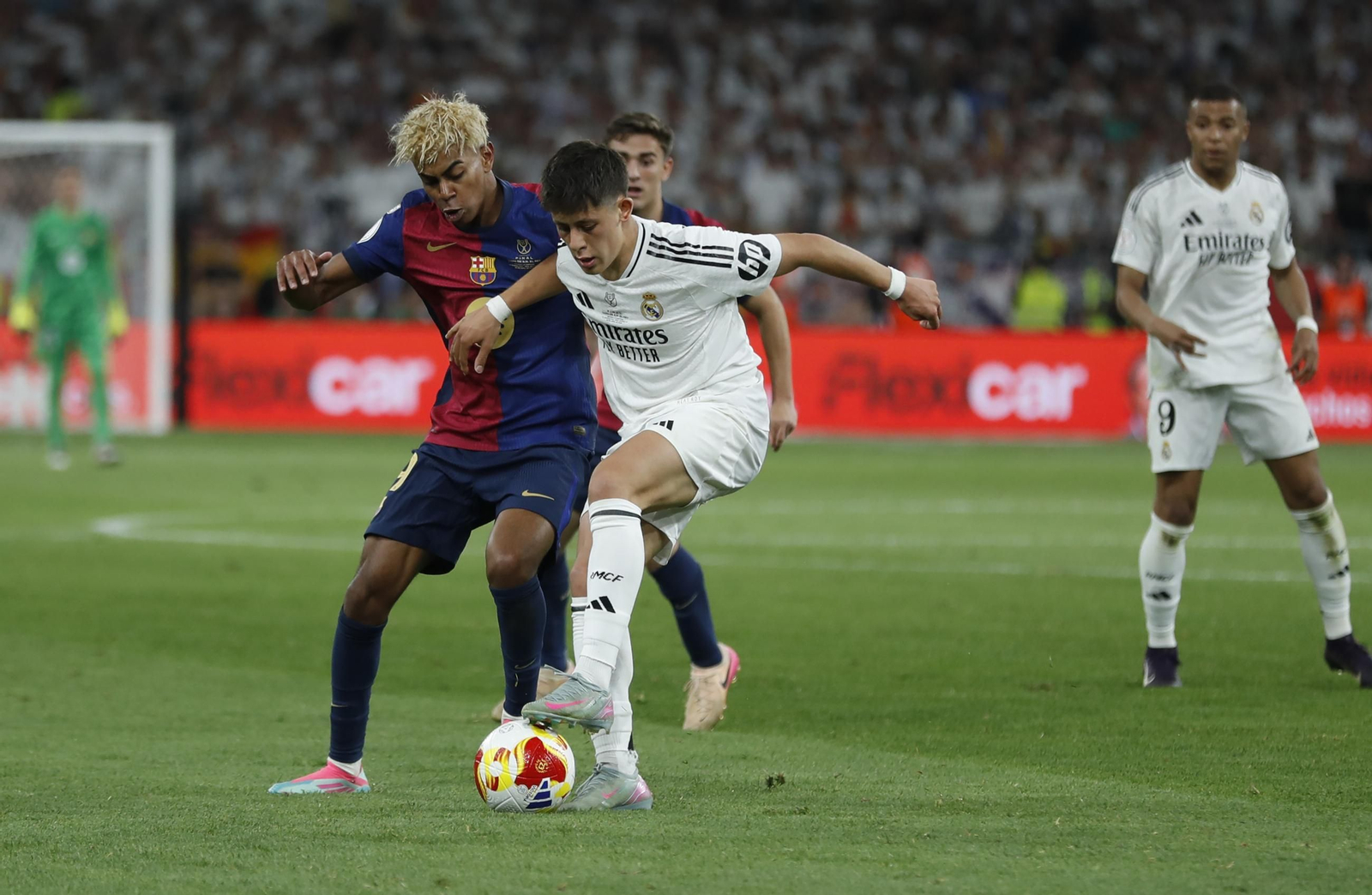 Las fotos del Barcelona - Madrid