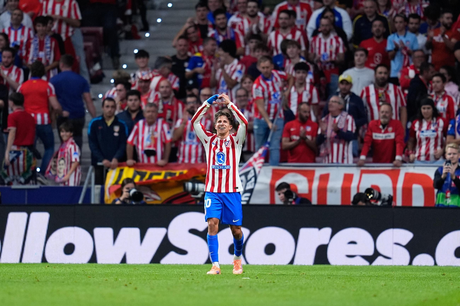 Las fotos del Atlético de Madrid-Eintracht