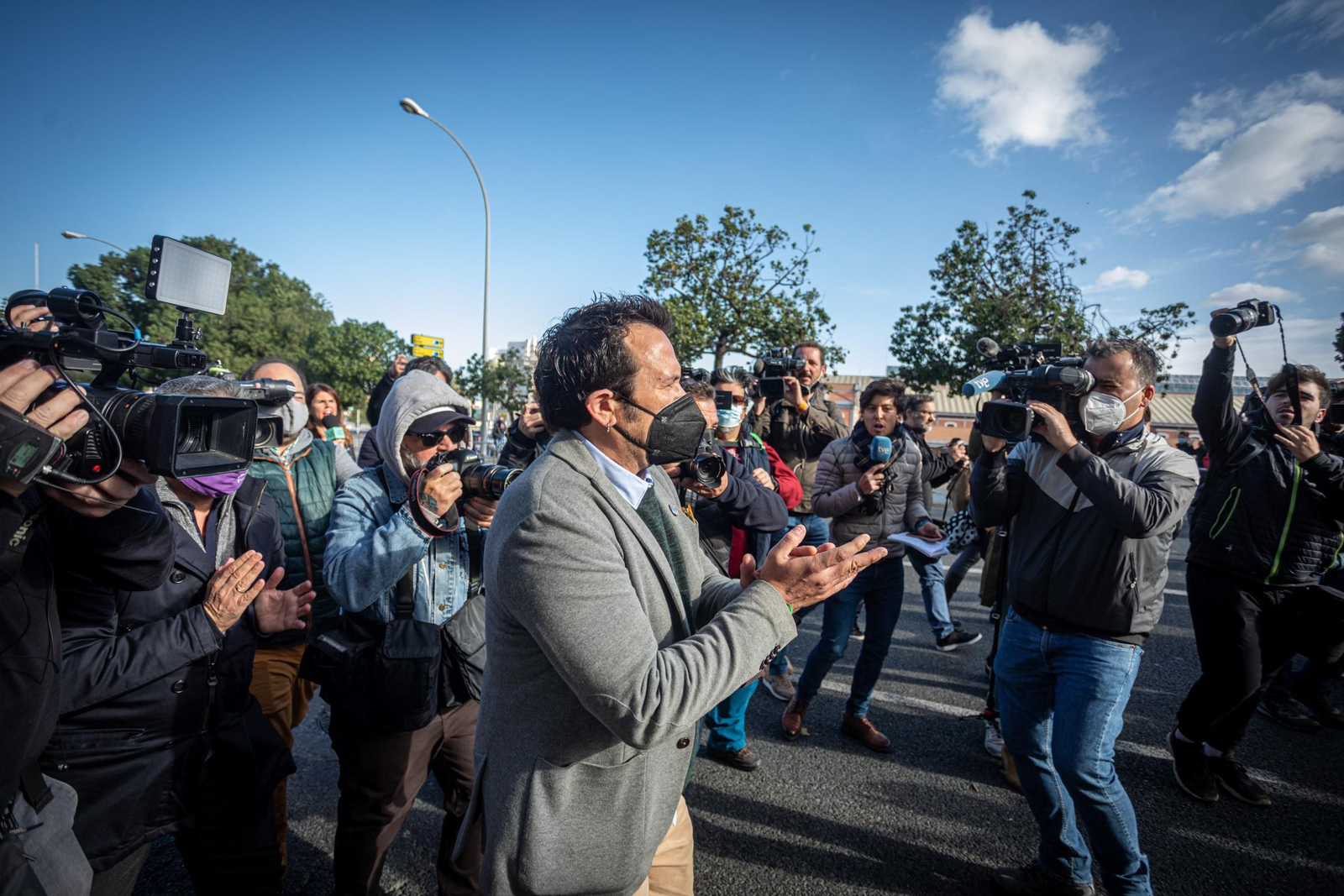Las imágenes de la tercera jornada de la huelga del metal en Cádiz