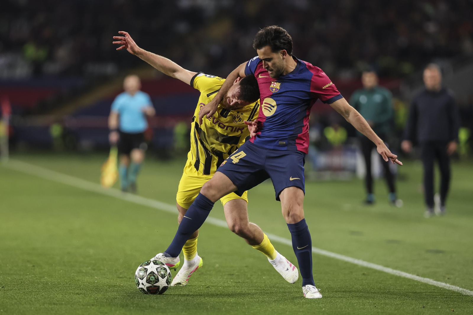 Las mejores fotos del Barcelona - Borussia Dortmund