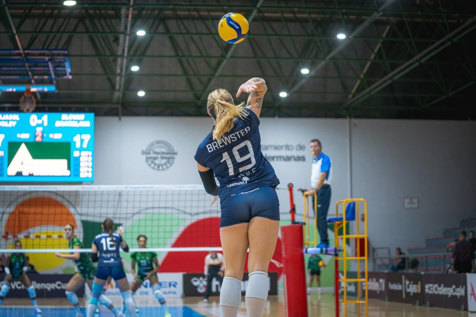 Las fotos del Fundación Cajasol Andalucía-Slovan Bratislava