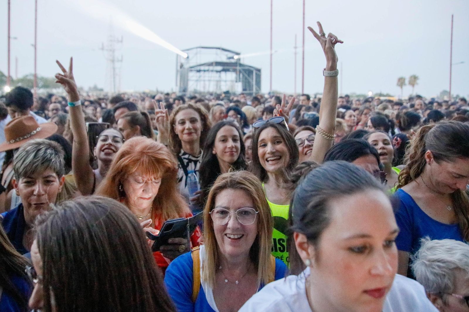 El concierto de David Bisbal, en imágenes