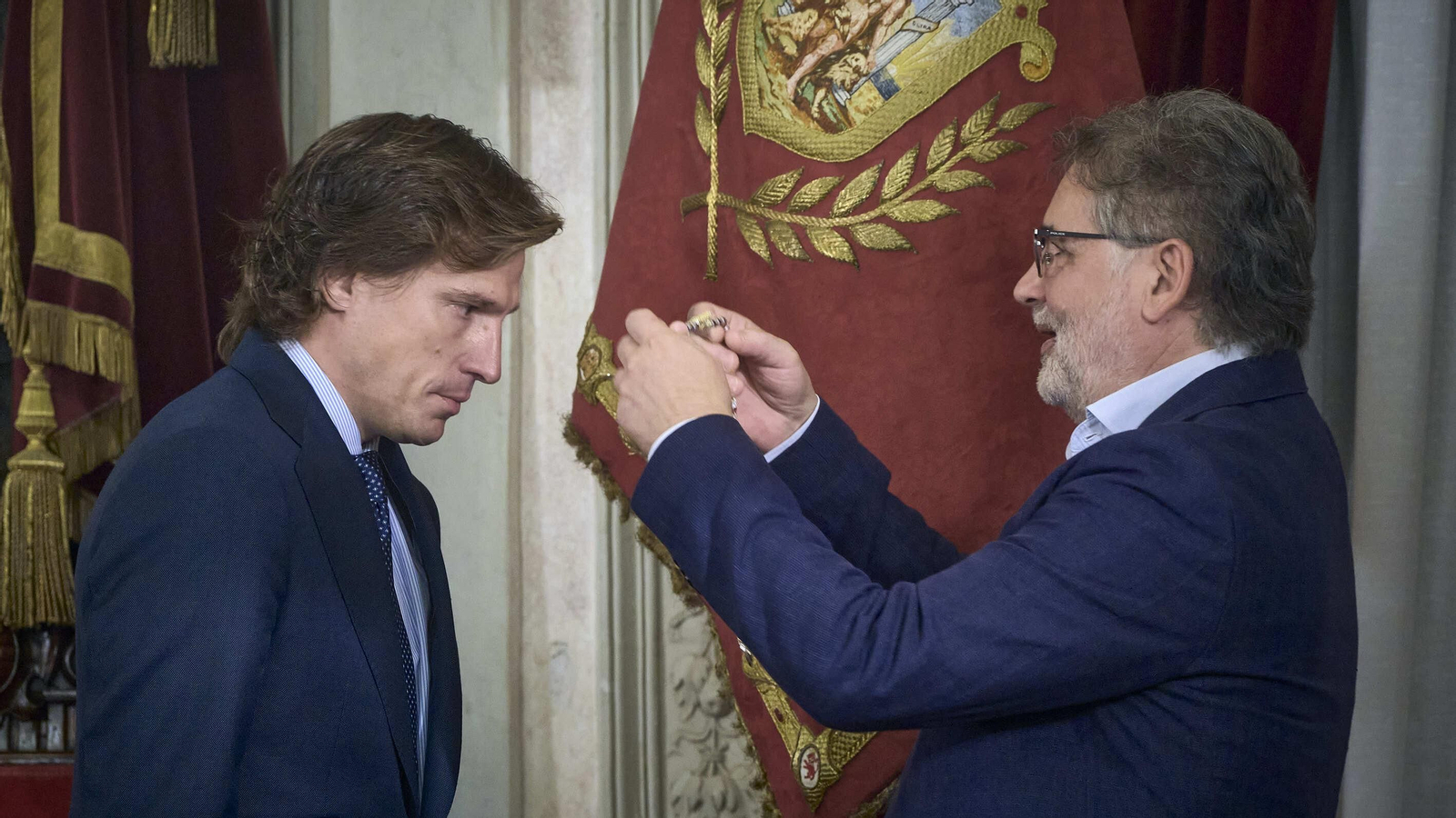 Pleno de  investidura de Bruno García.