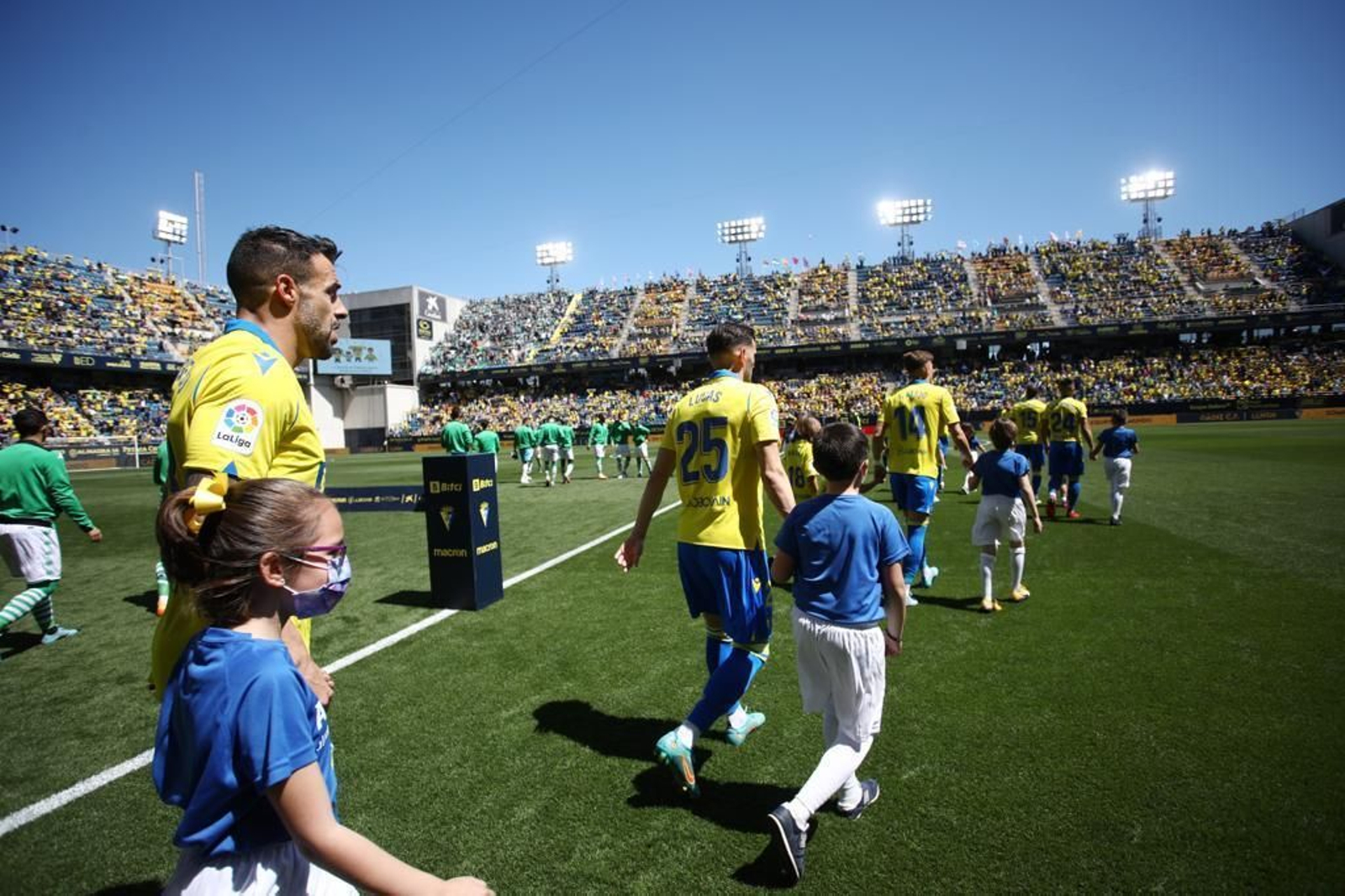 Imágenes del Cádiz CF - Betis