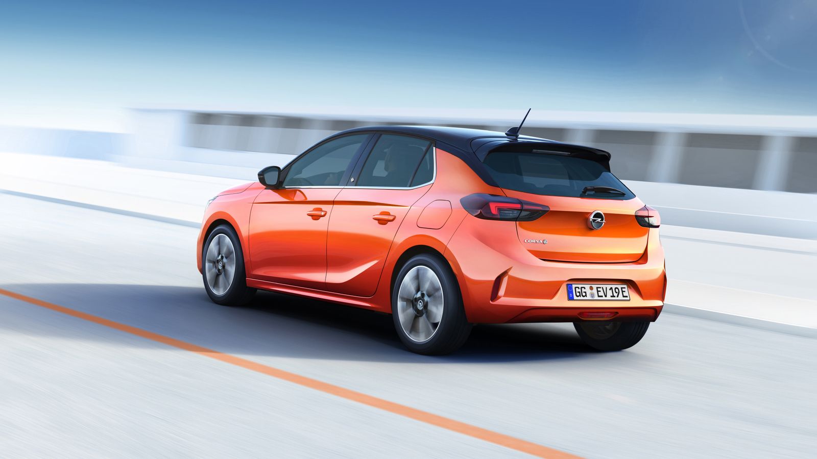 Así es el Opel Corsa-e, la versión eléctrica.
