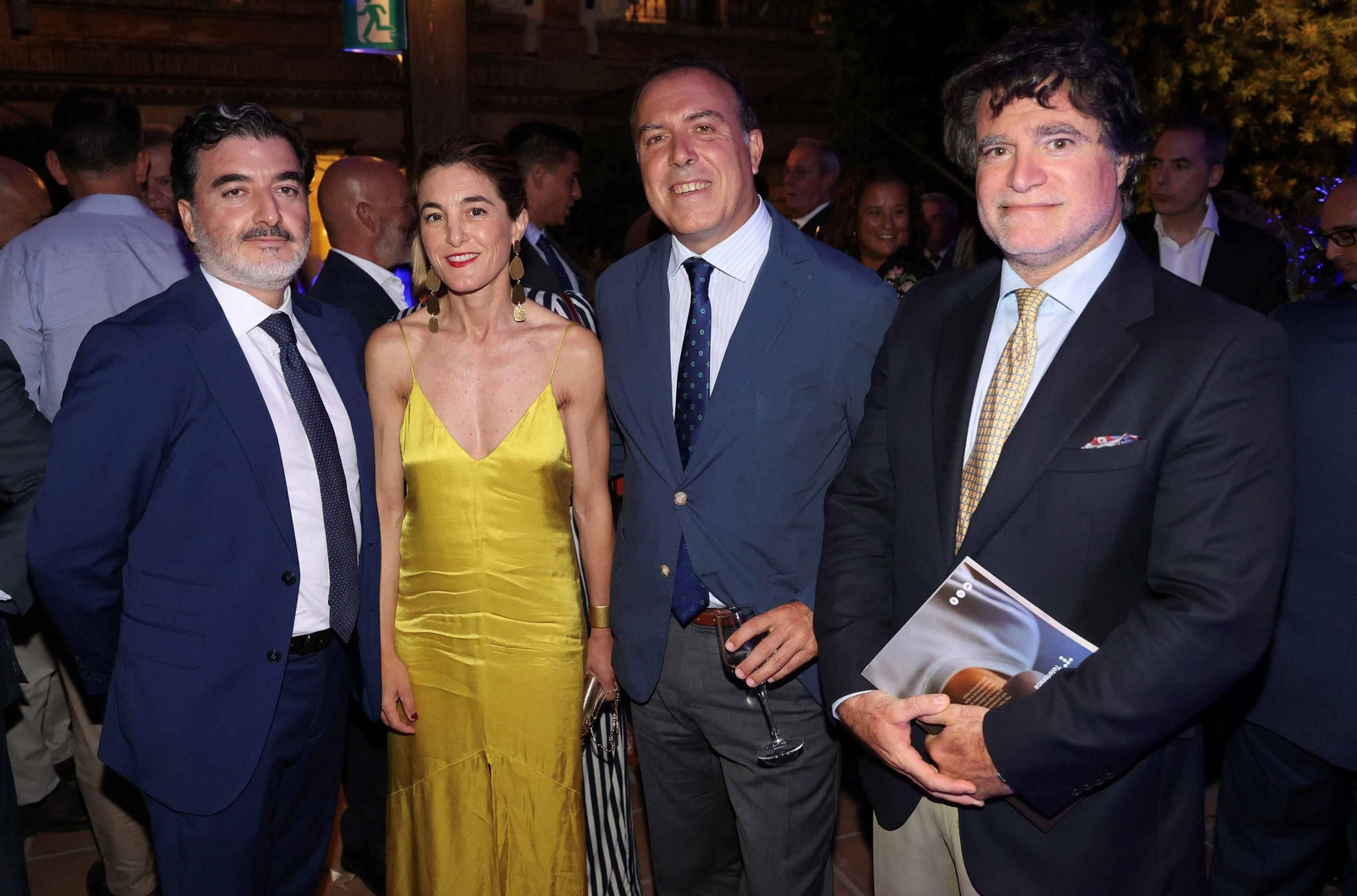 Las imágenes de los asistentes a la presentación