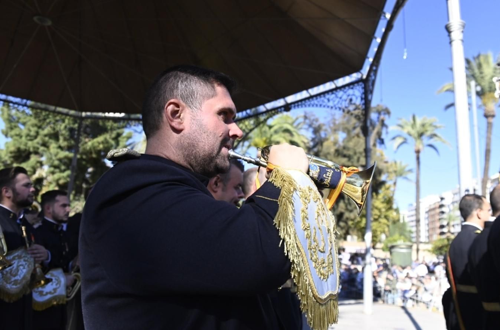 El primer certamen de bandas de Córdoba por Santa Cecilia, en imágenes