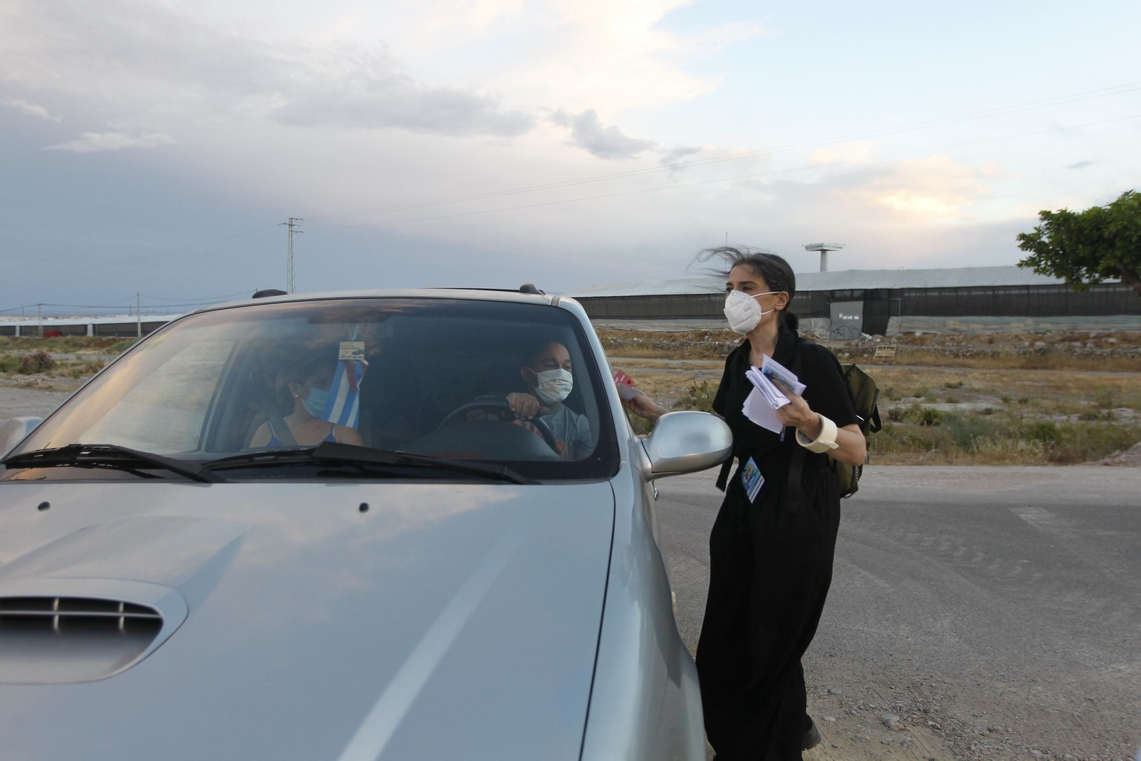 Fotogalería cineauto en Vícar
