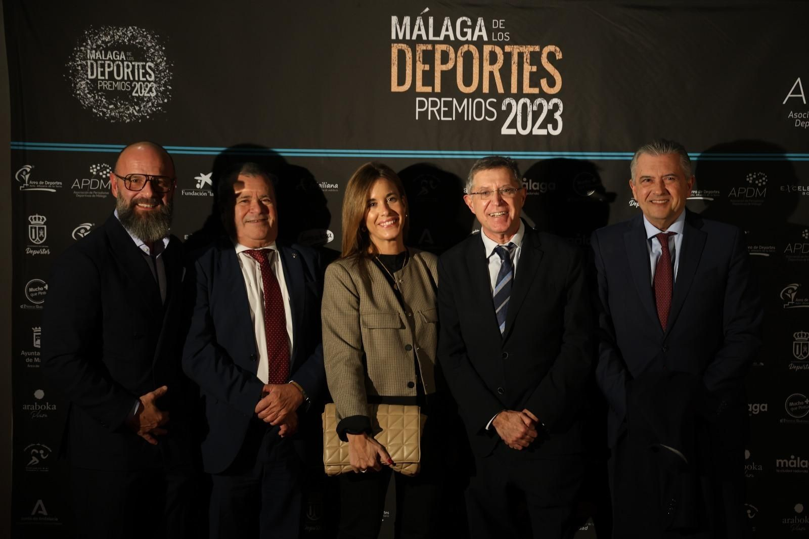 Los Premios Málaga del Deporte, en fotos