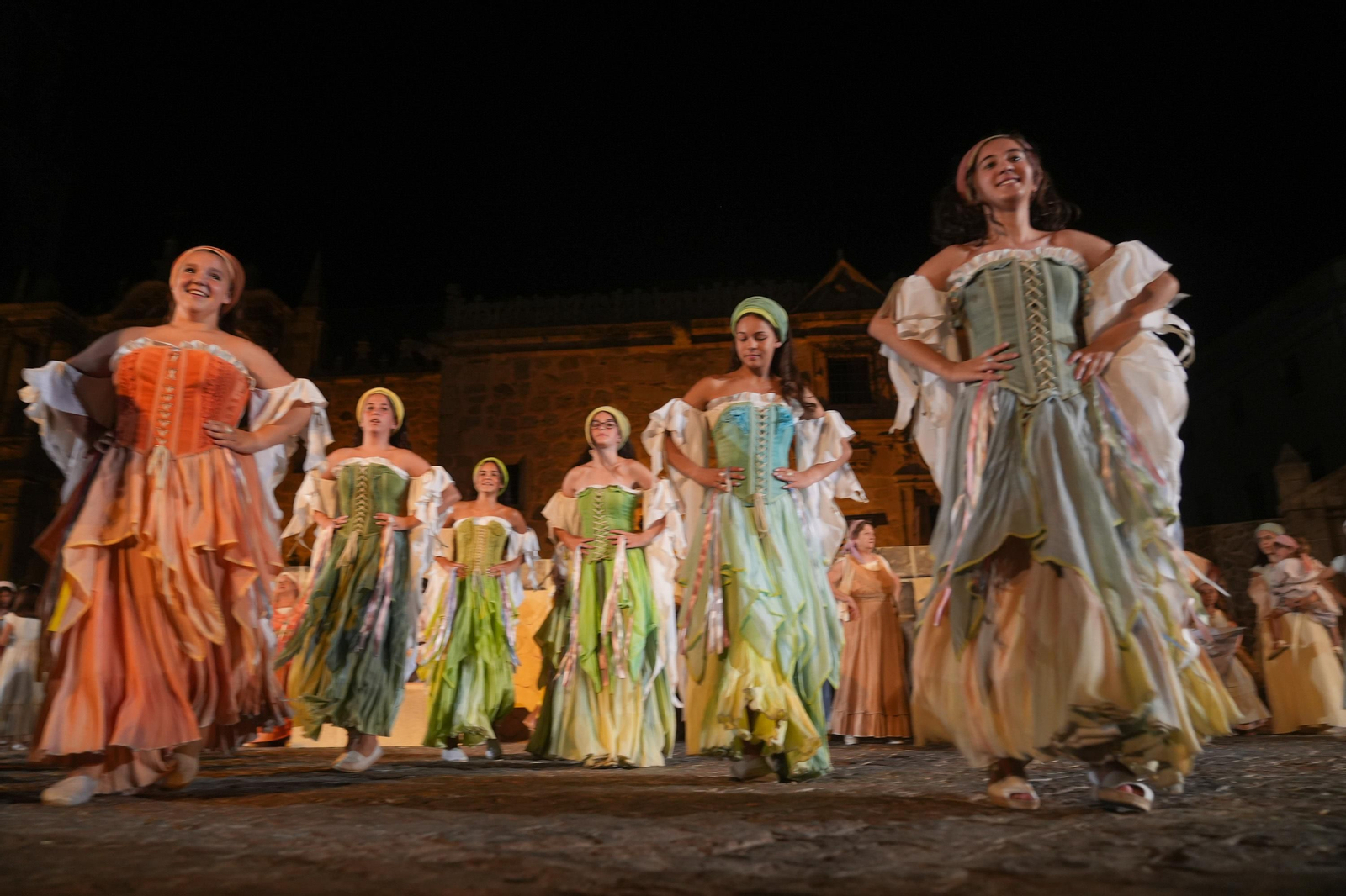 La representación de 'La Vaquera de la Finojosa', en imágenes