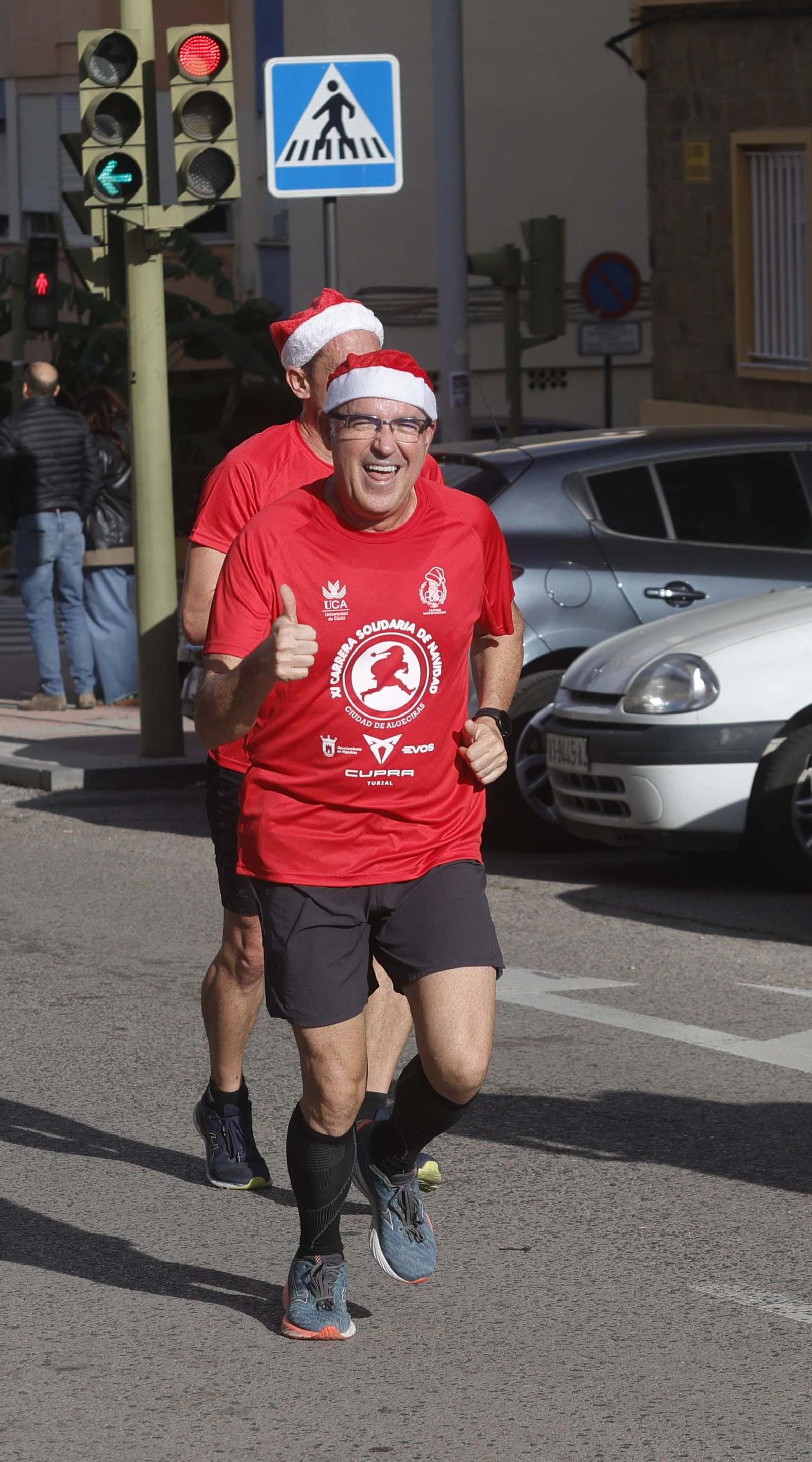 Búscate en la XI Carrera Solidaria de Navidad de Algeciras