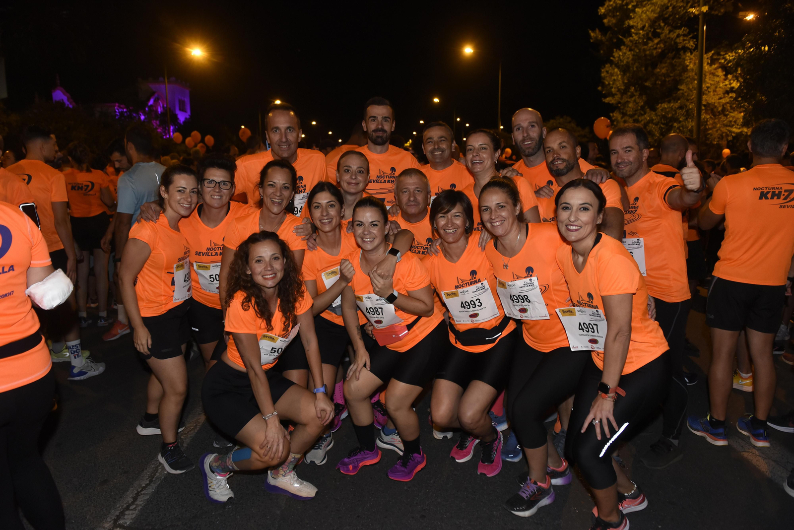 Búscate en la Carrera Nocturna