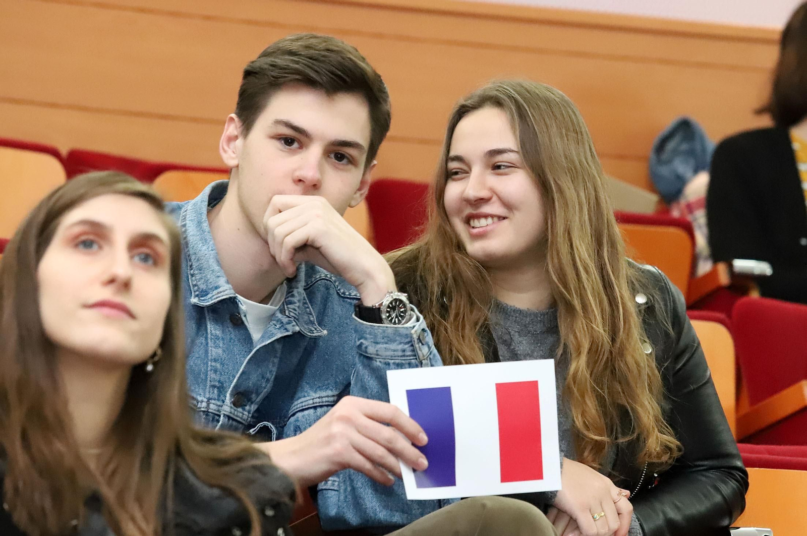 Imágenes de la llegada de erasmus a la Universidad de Huelva