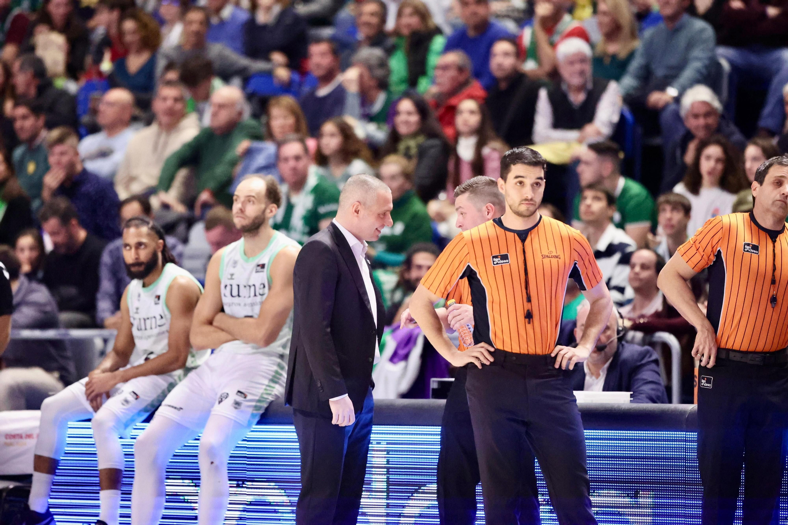 El Unicaja - Surne Bilbao, en fotos