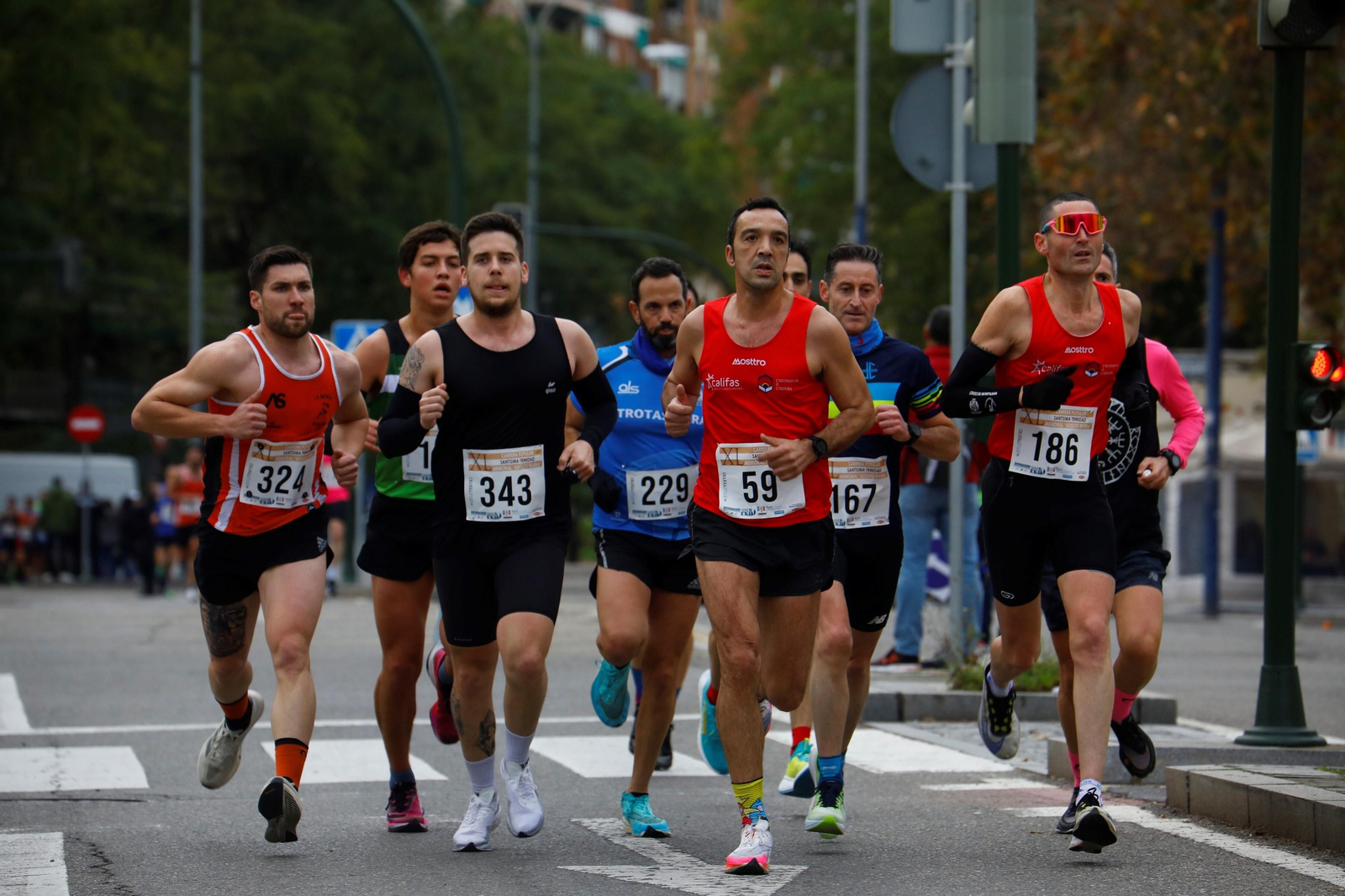 Las mejores fotos de la XL Carrera Popular Trinitarios Memorial Adolfo Rivera