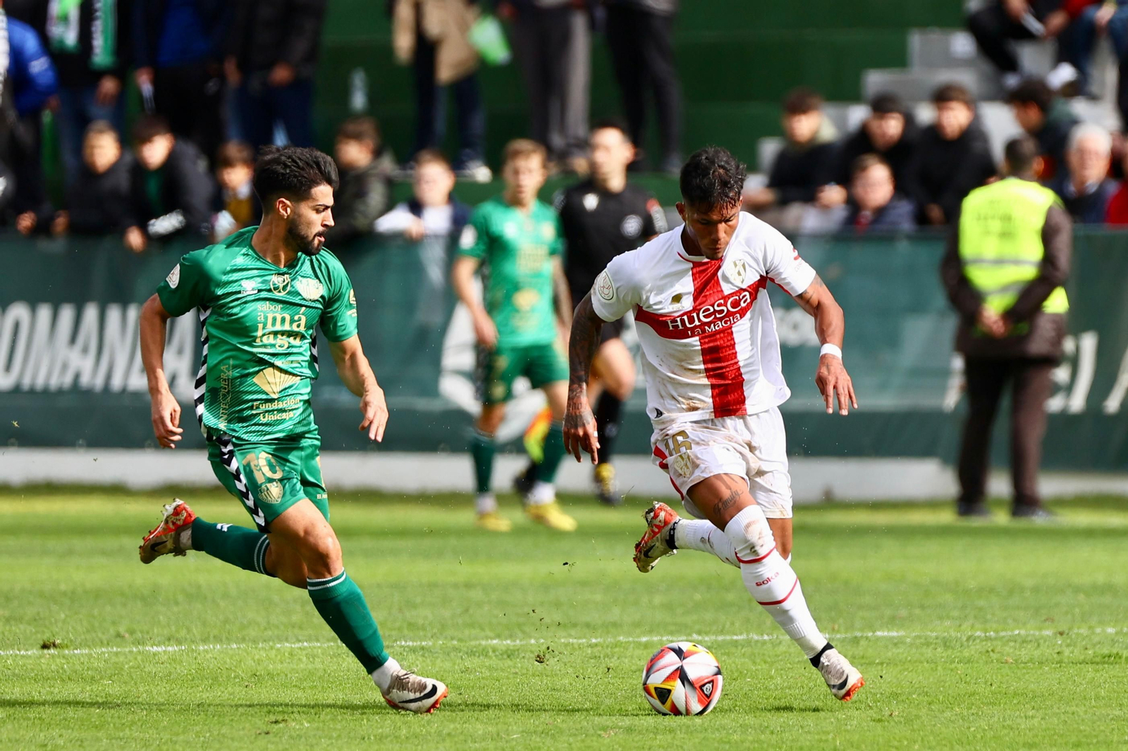 El Antequera - Huesca, en fotos